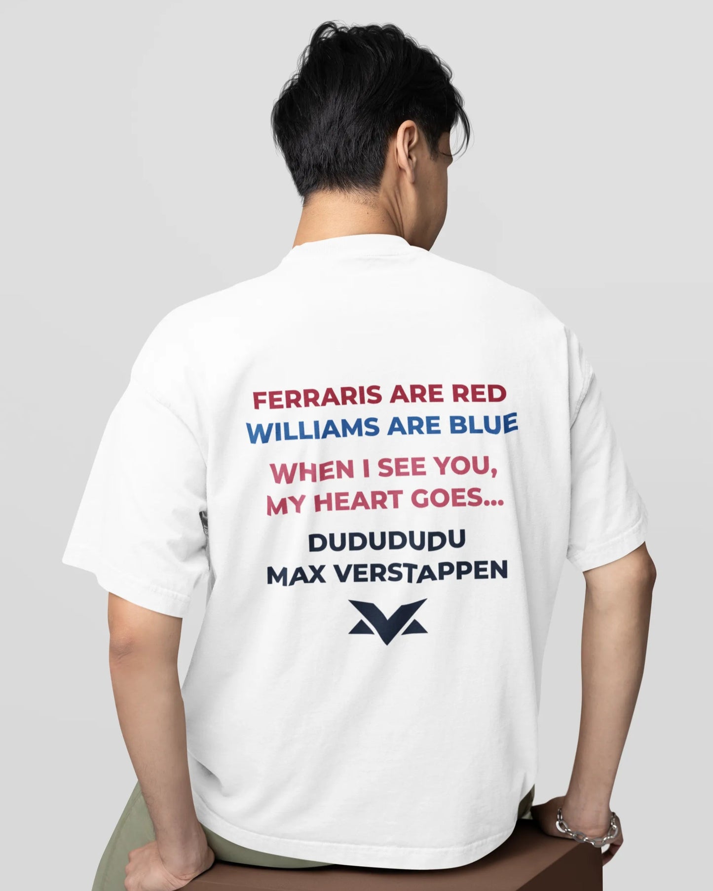 F1 Meme Oversized T-shirt