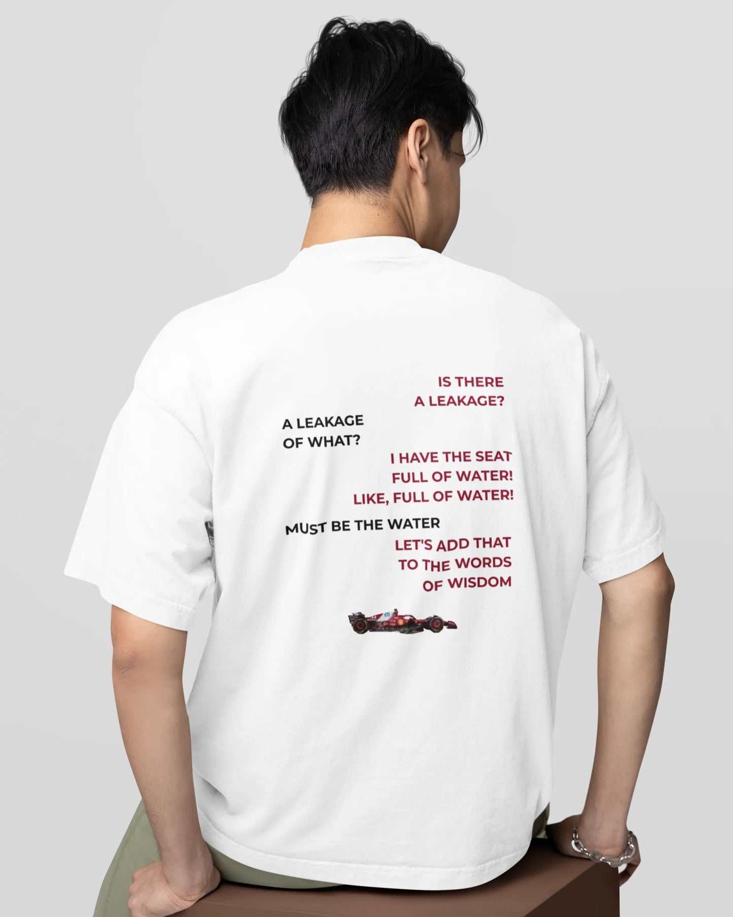 Full of Water Oversized T-shirt