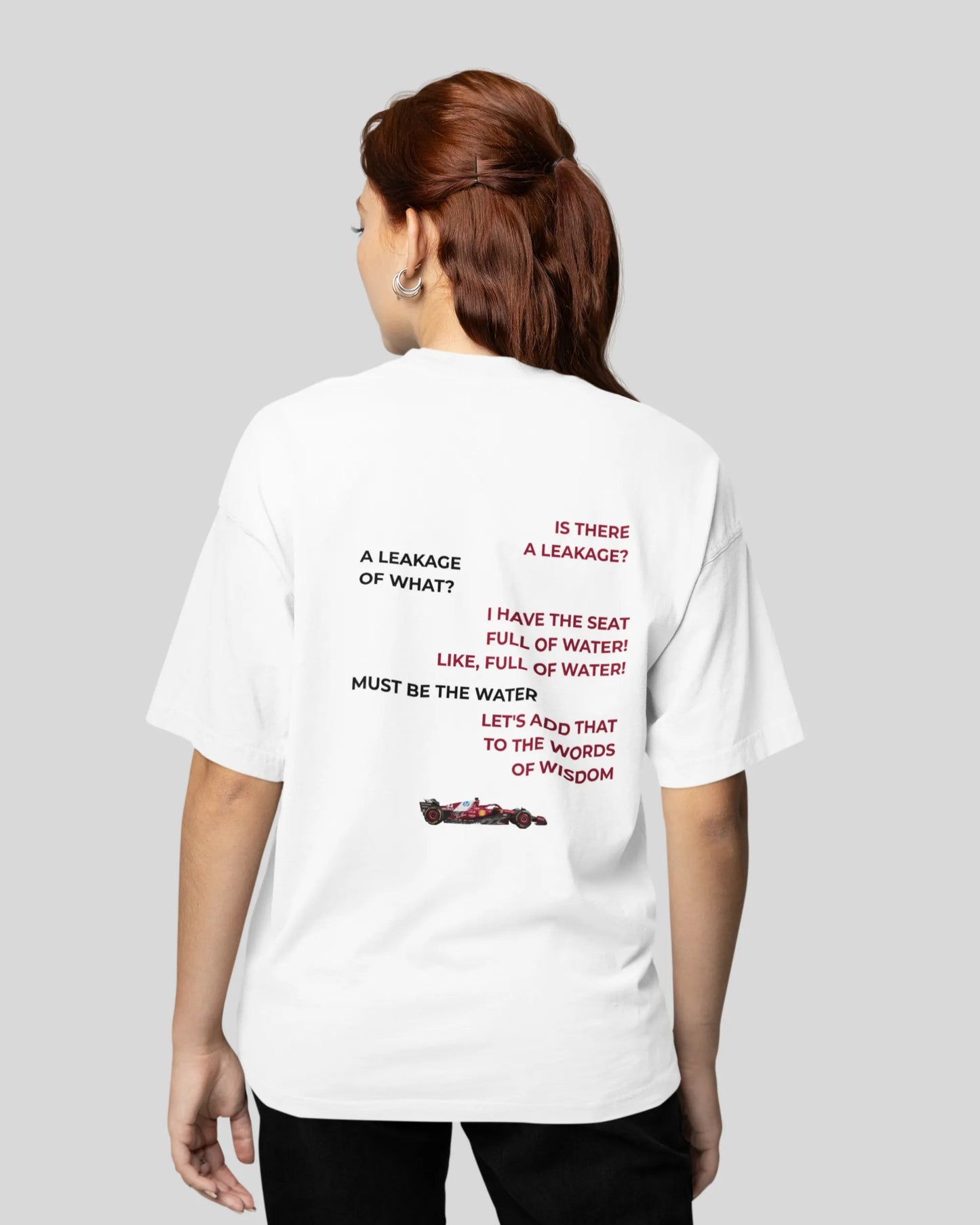 Full of Water Oversized T-shirt