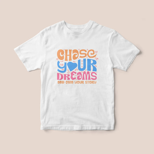 Chase Your Dreams Oversized T-shirt