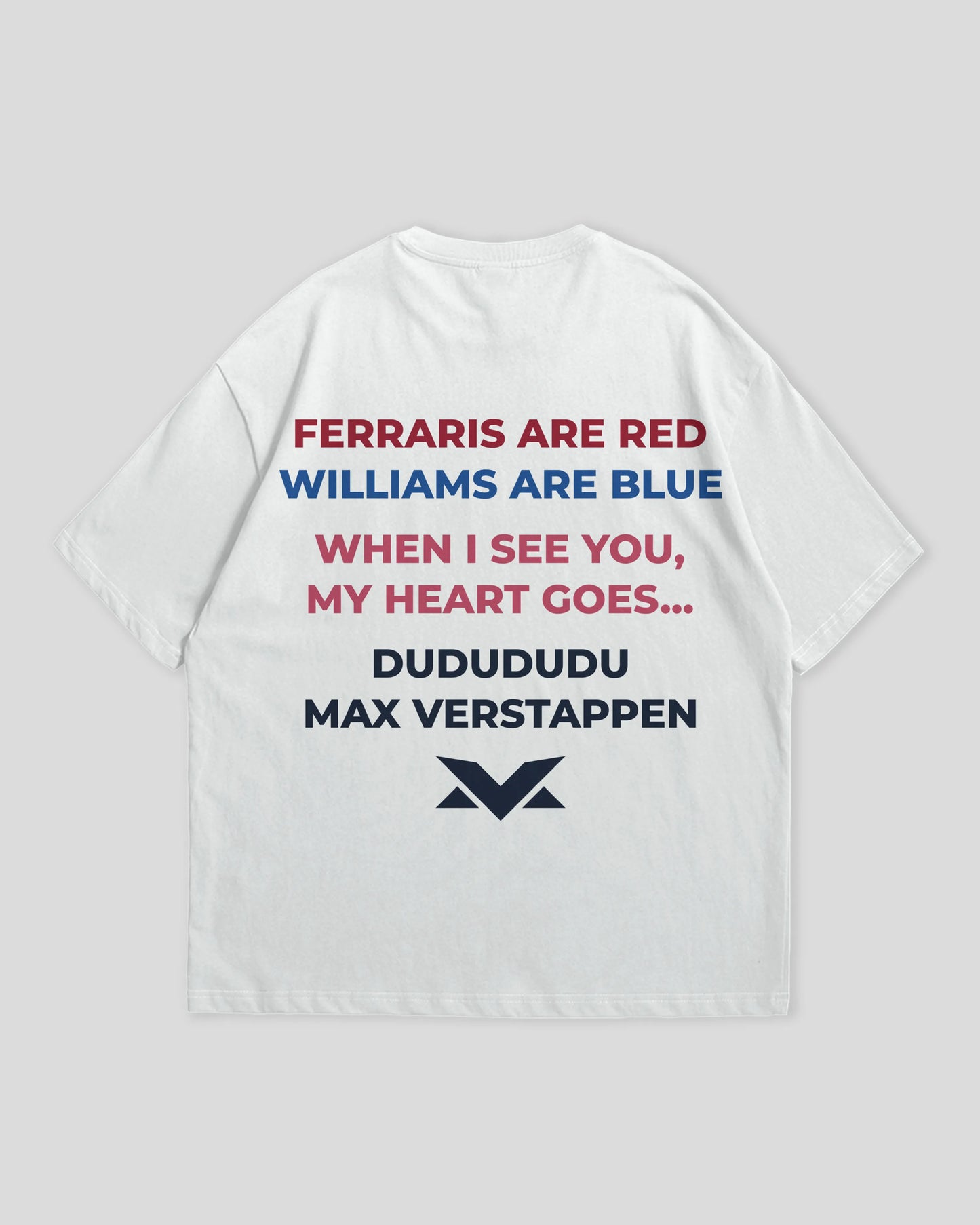 F1 Meme Oversized T-shirt