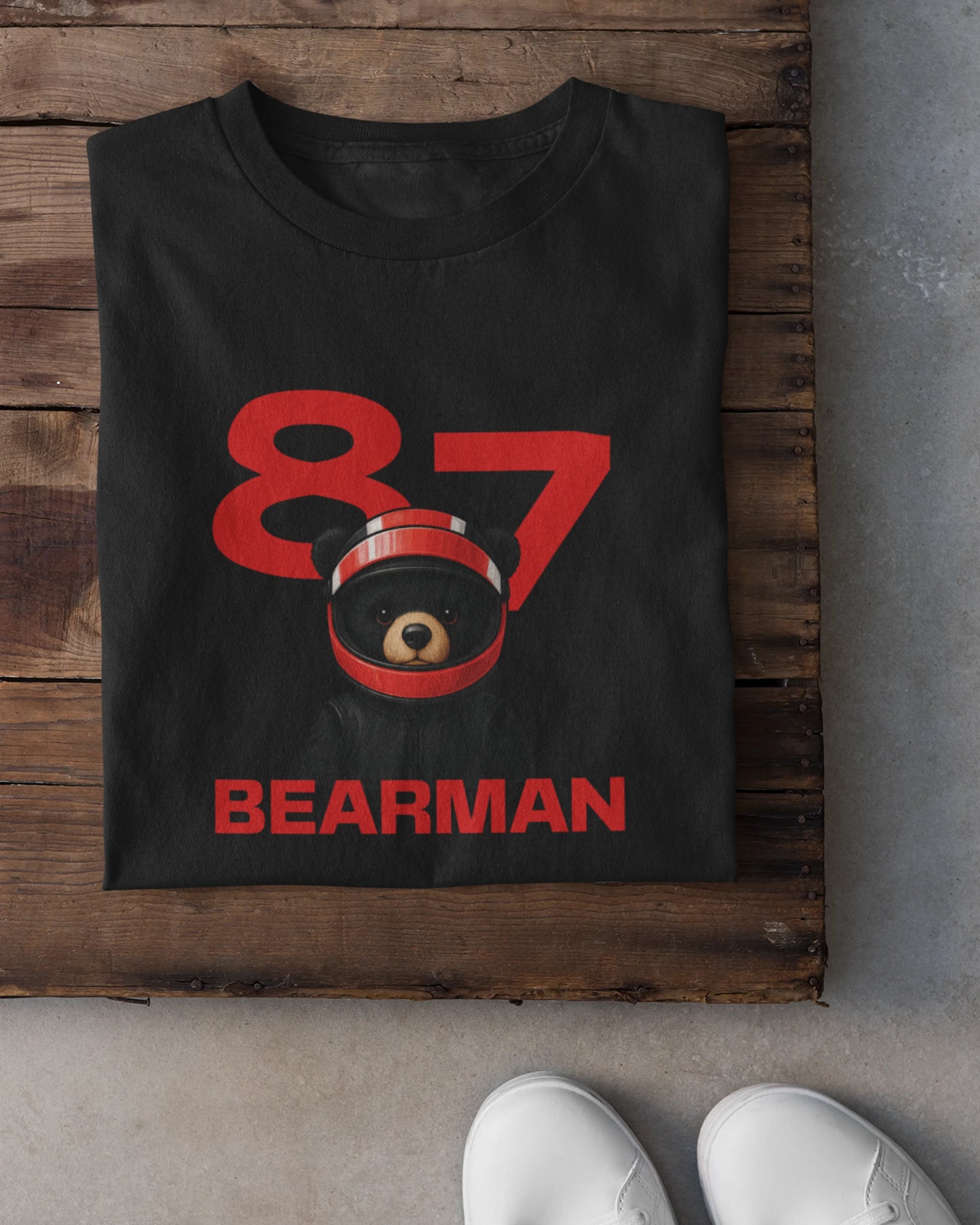 Bearman Oversized T-shirt