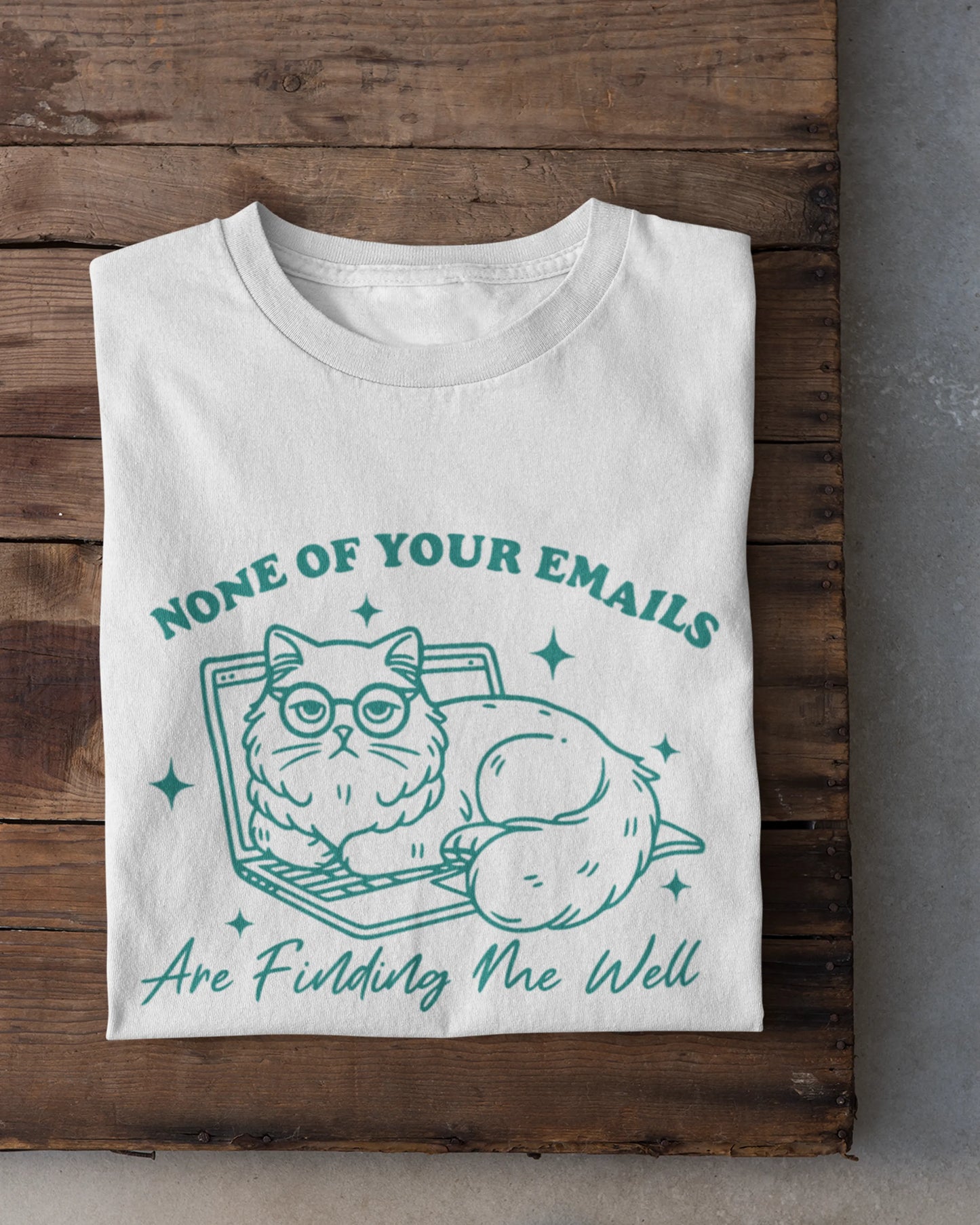 Unread and Unbothered Oversized T-shirt