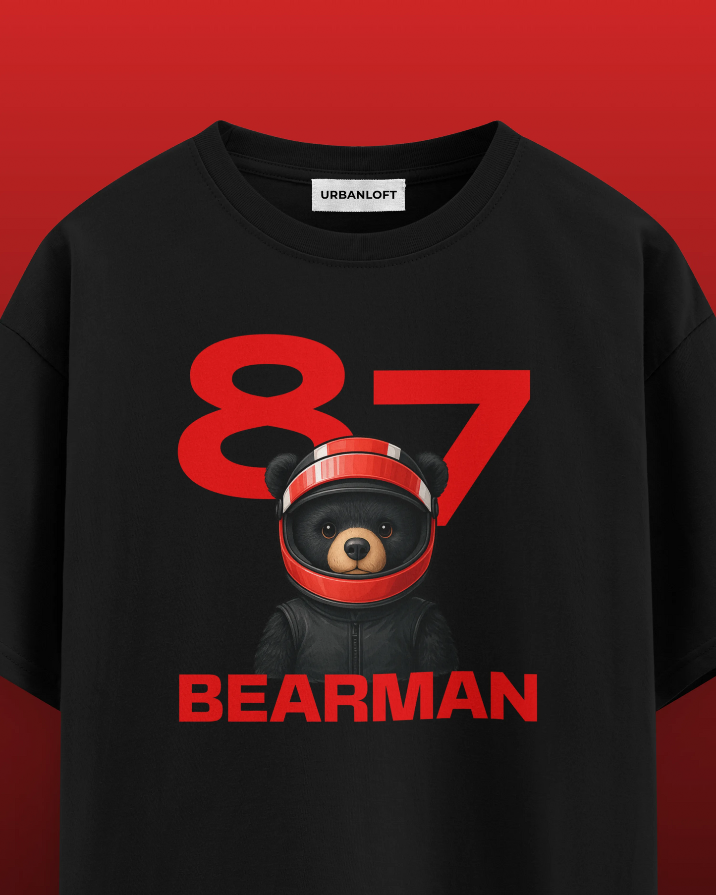Bearman Oversized T-shirt