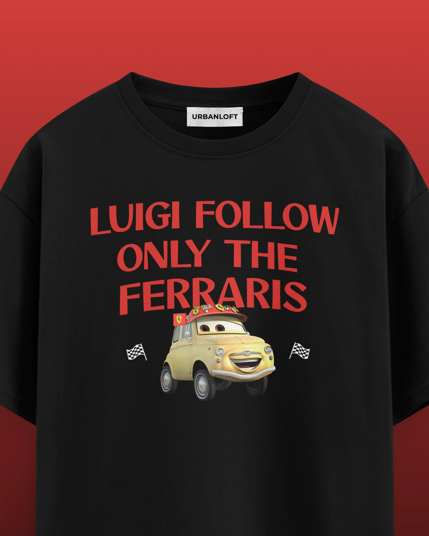 Luigi Ferrari Oversized T-shirt
