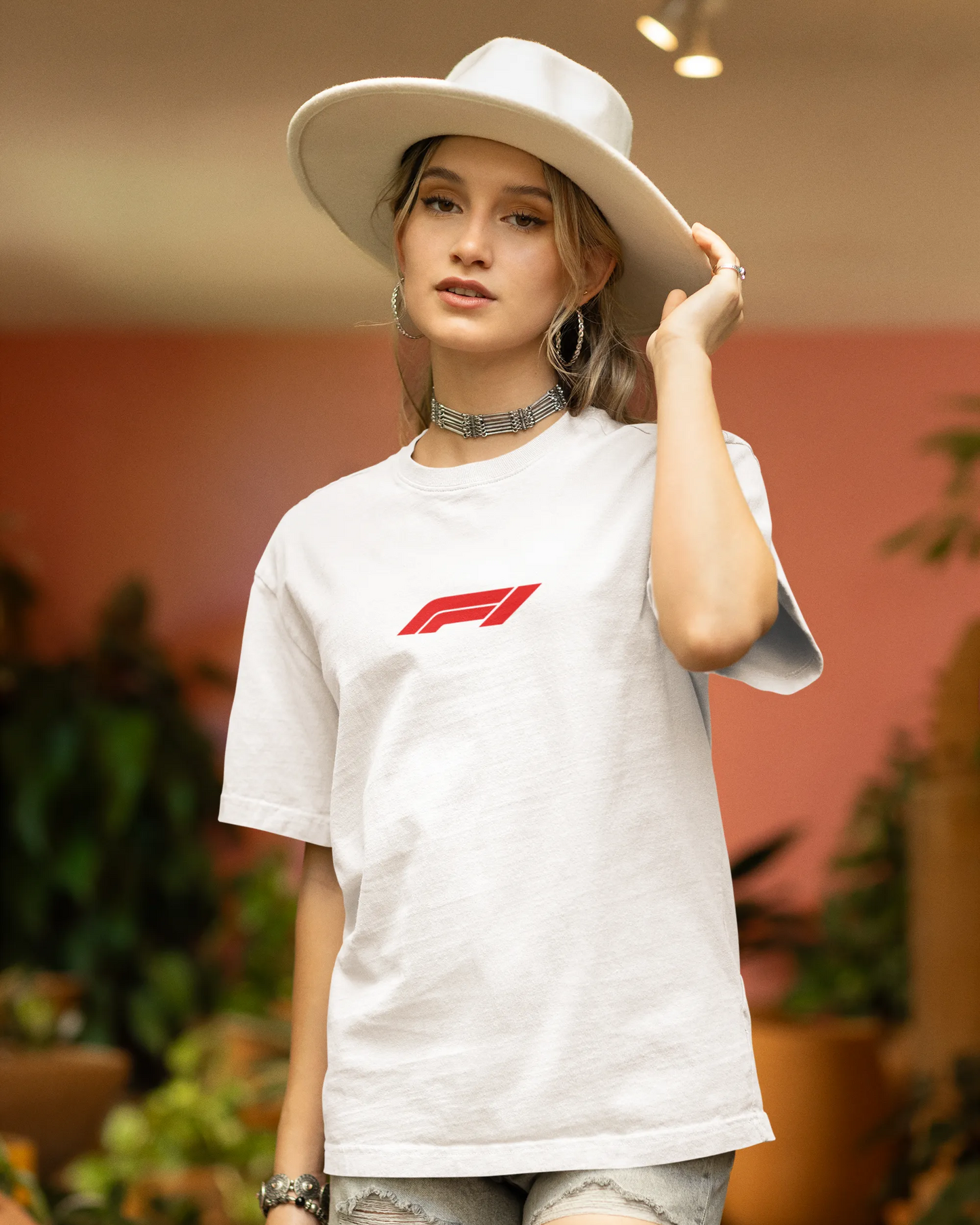F1 Meme Oversized T-shirt