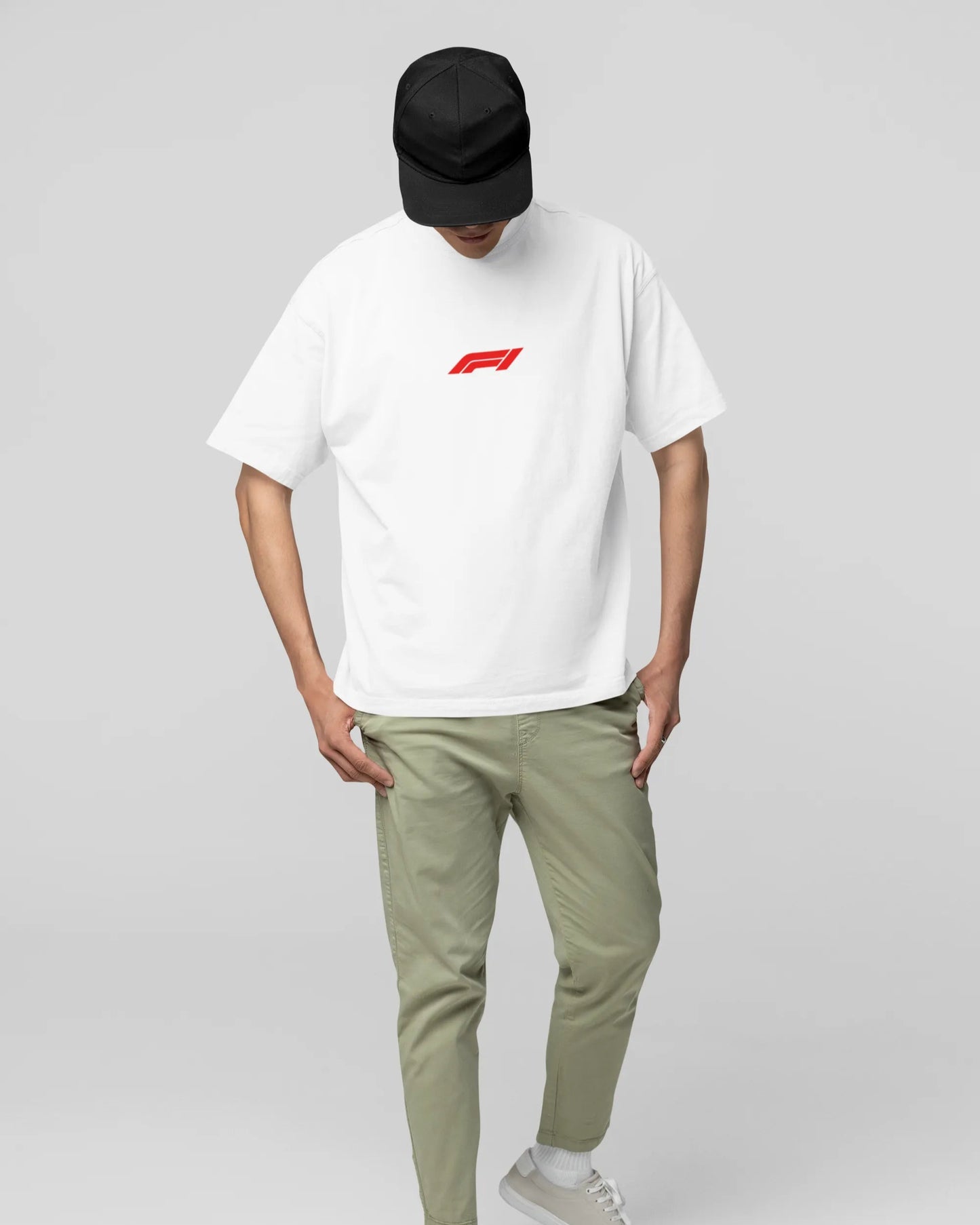 F1 Meme Oversized T-shirt