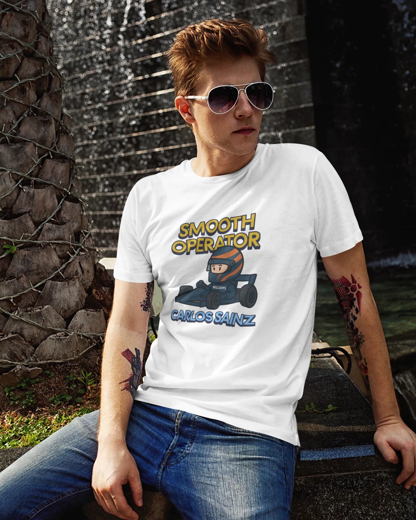 Smooth Operator Williams Regular Fit T-shirt
