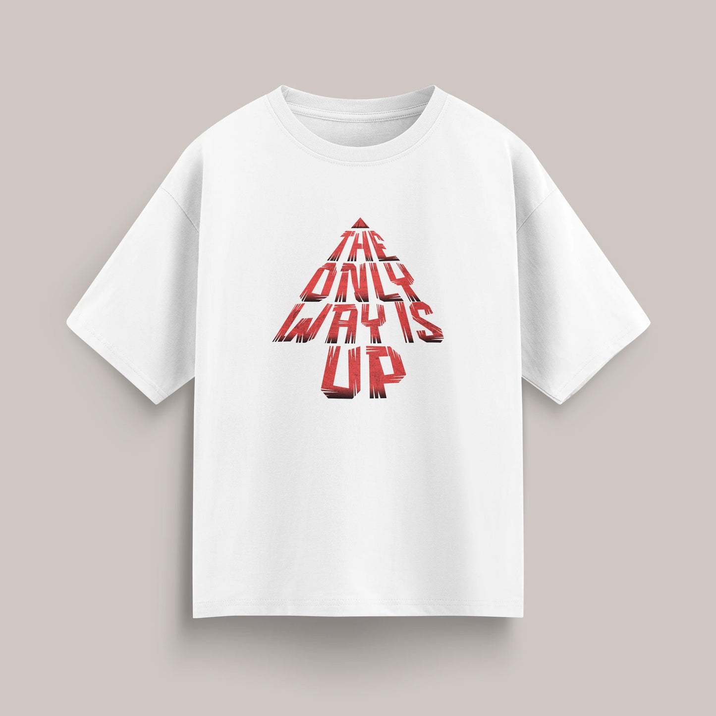 The Only Way is Up - Oversized T-shirt