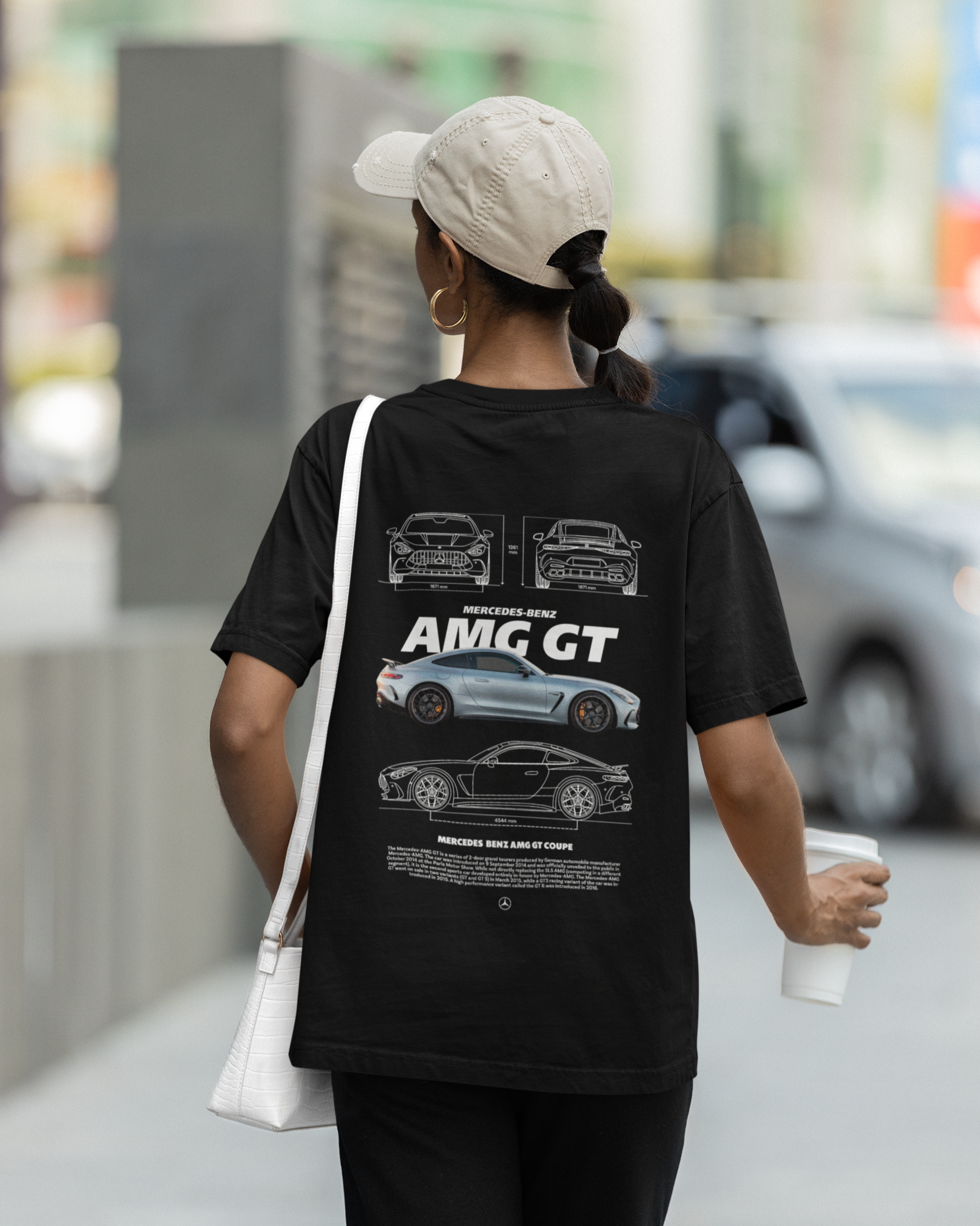 Mercedes AMG GT T-shirt