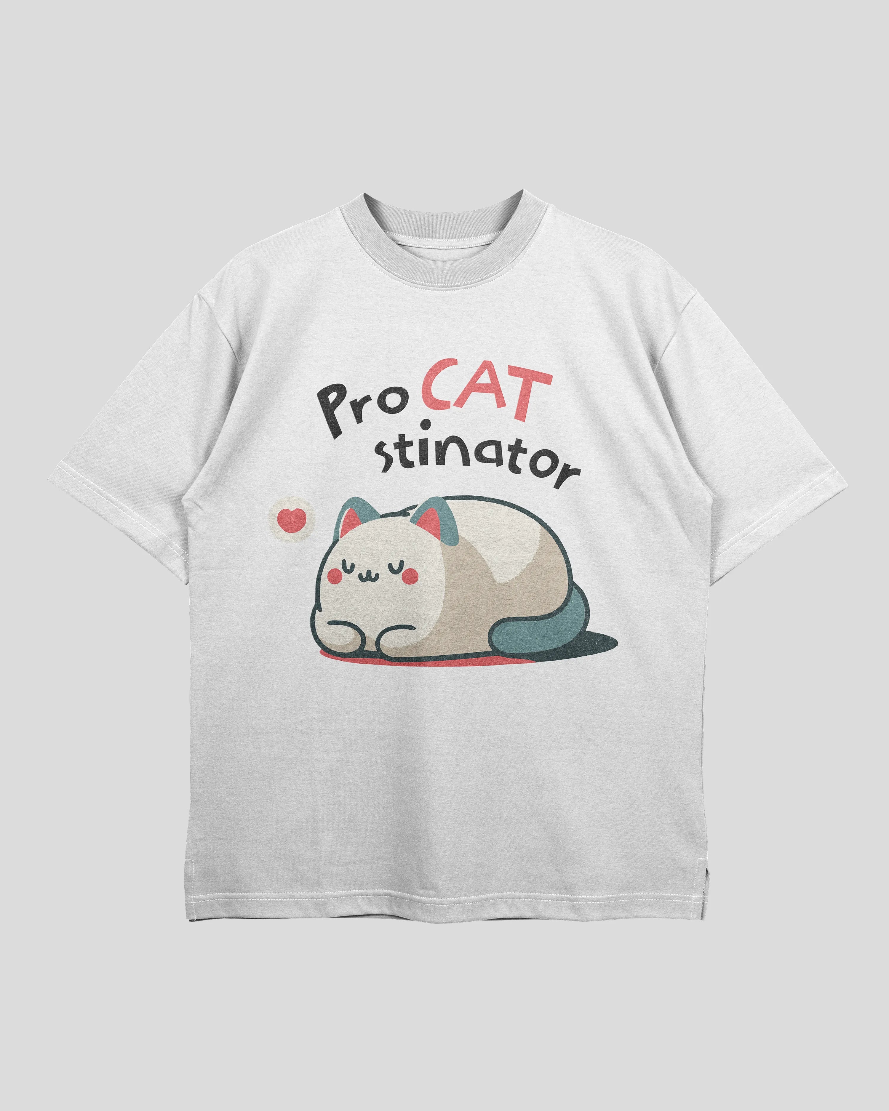 ProCatStinator Oversized T-shirt