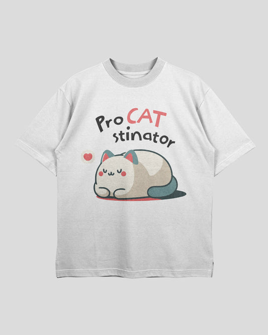 ProCatStinator Oversized T-shirt