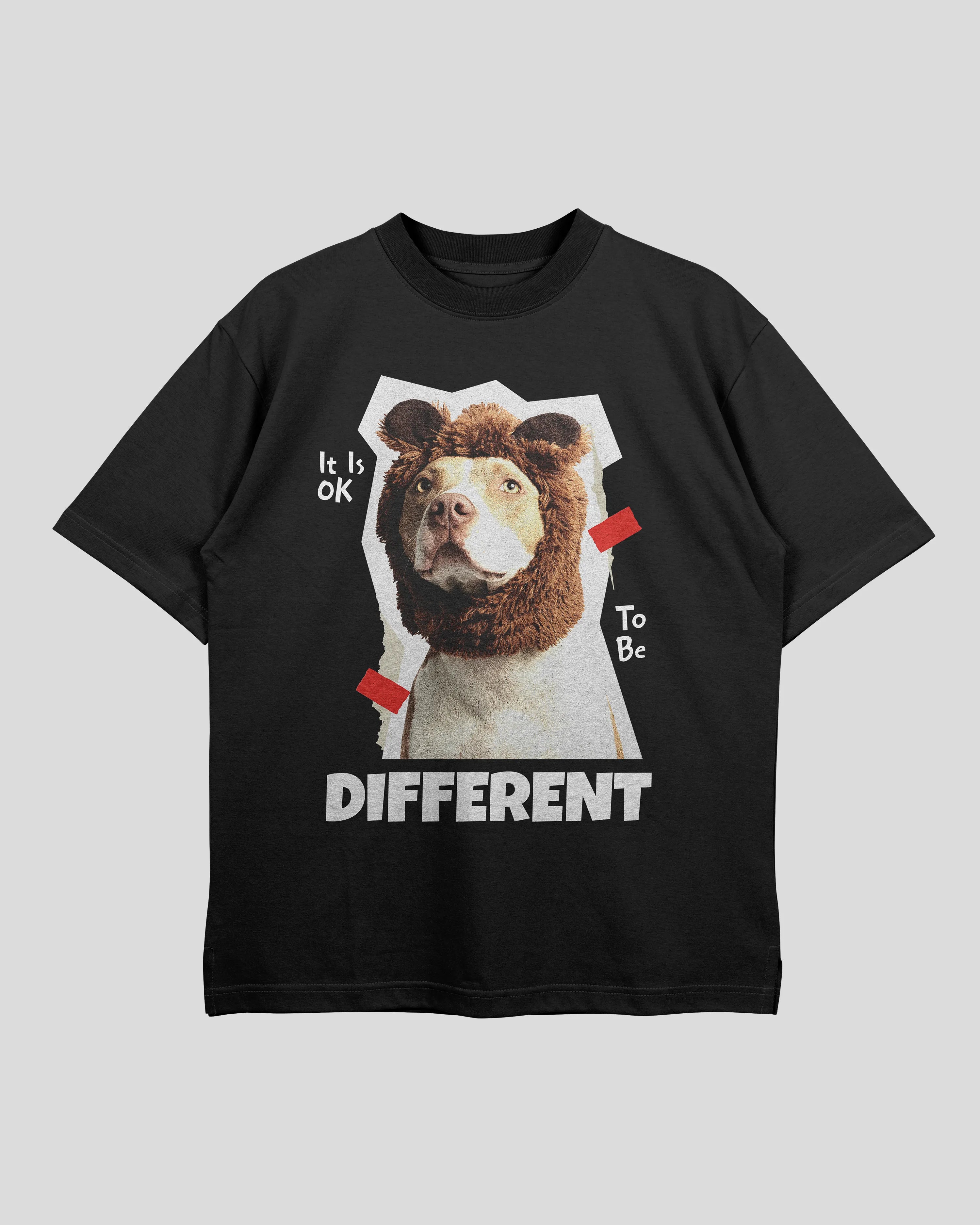 It's Okay to be Different Oversized T-shirt