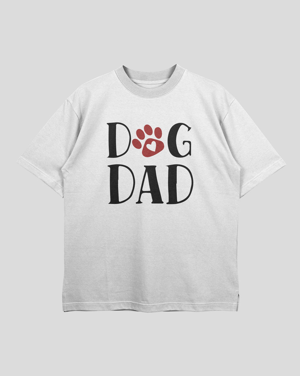 Dog Dad Oversized T-shirt