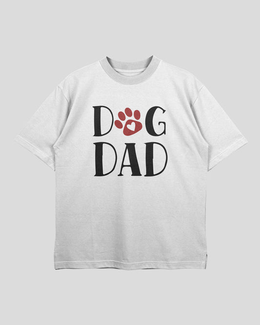 Dog Dad Oversized T-shirt