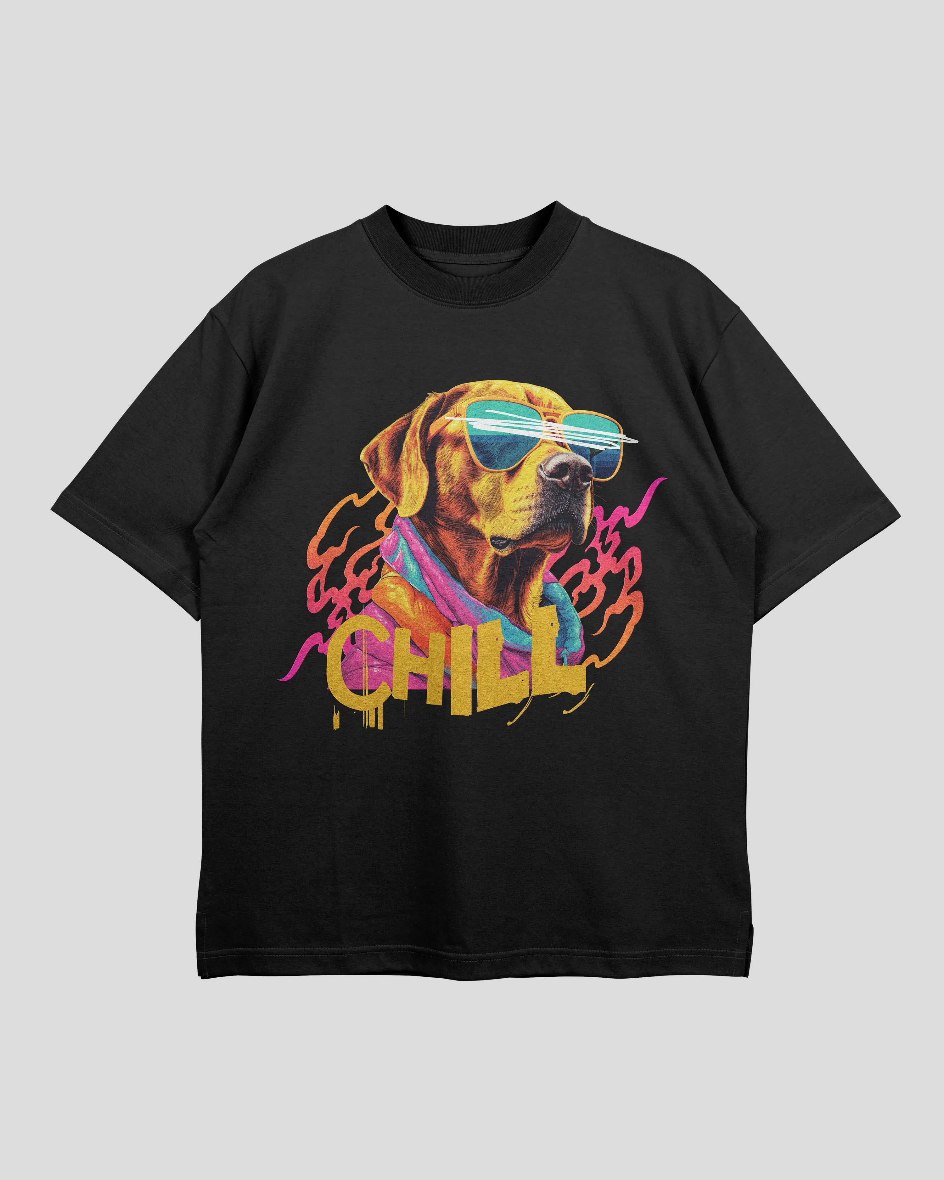 Chill Dog Edition Oversized T-shirt