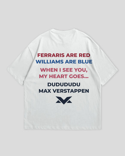 F1 Meme Oversized T-shirt