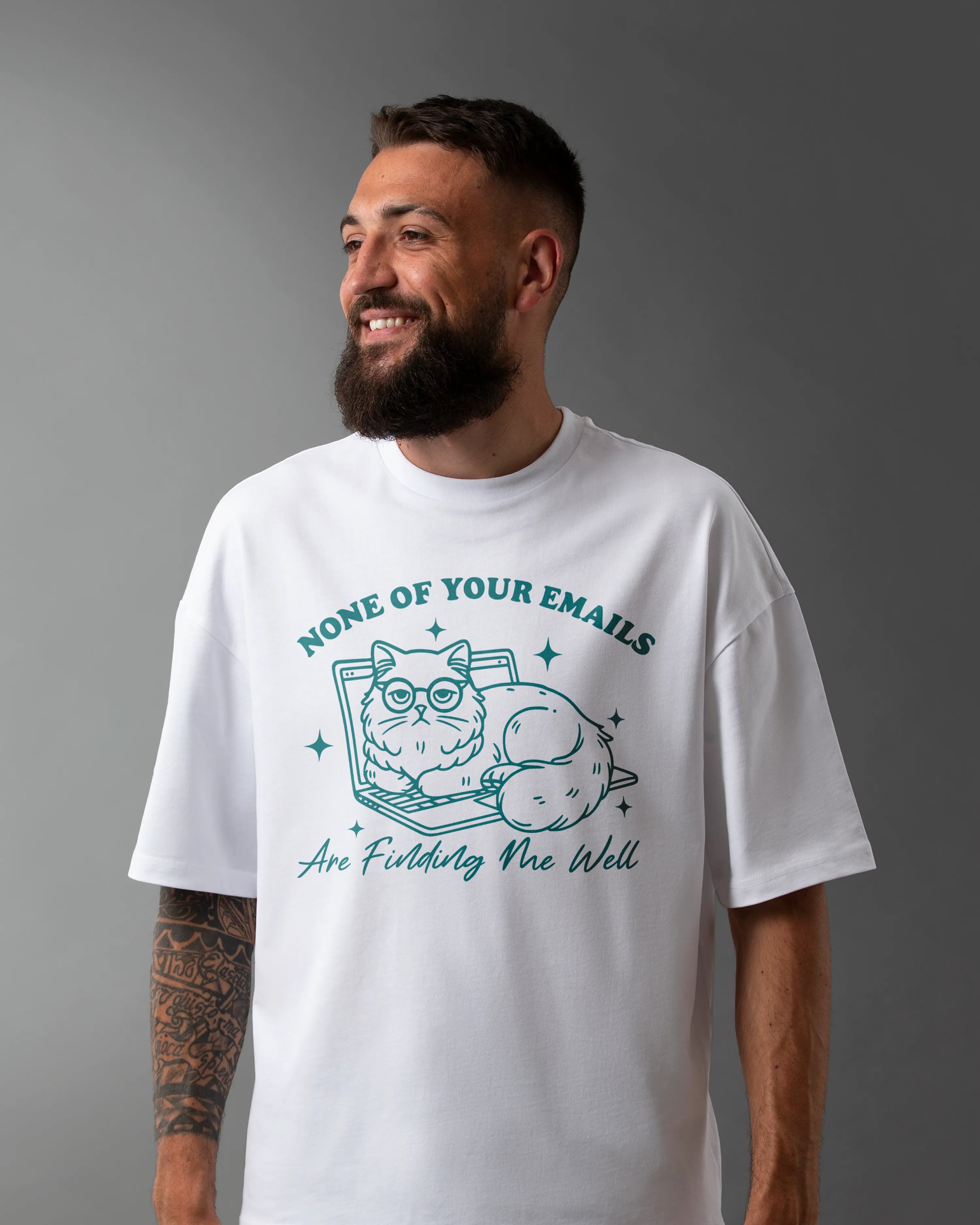 Unread and Unbothered Oversized T-shirt