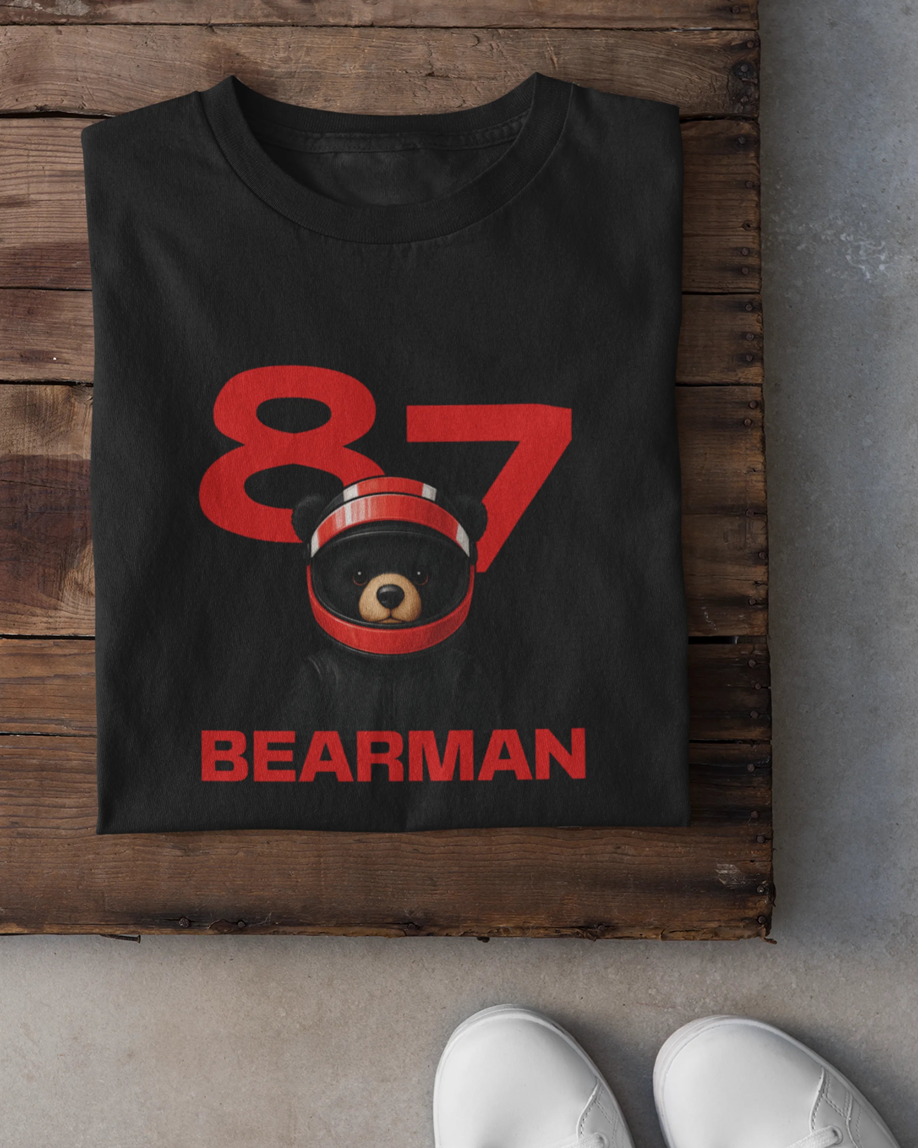 Bearman Oversized T-shirt