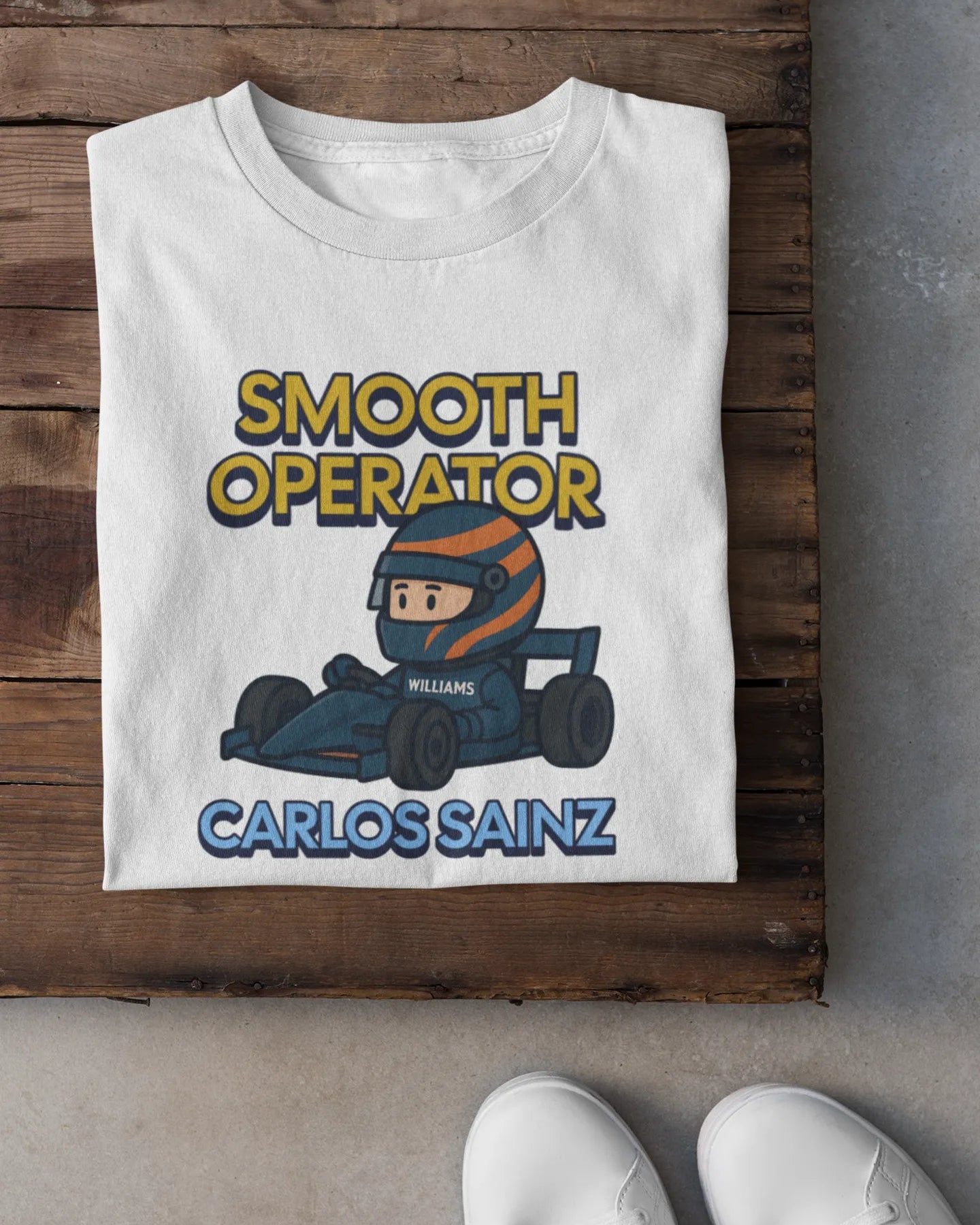 Smooth Operator Williams Oversized T-shirt