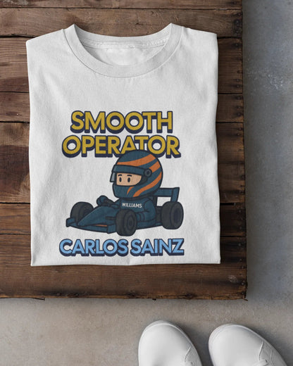 Smooth Operator Williams Regular Fit T-shirt