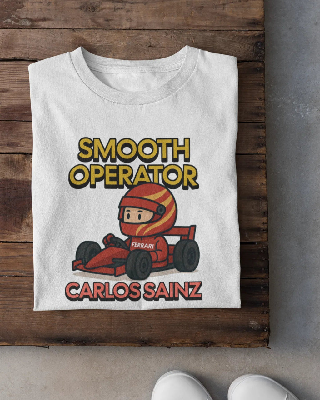 Smooth Operator Ferrari Oversized T-shirt