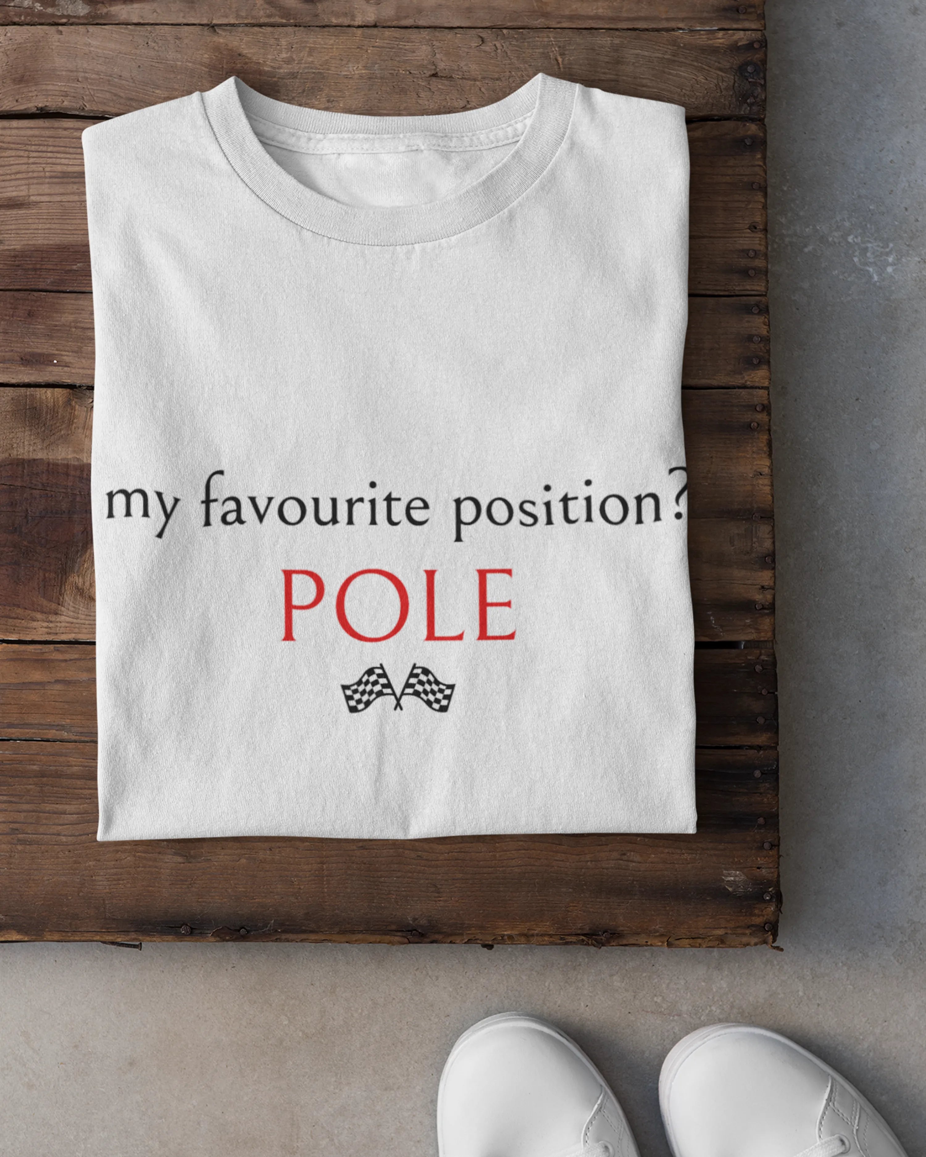 Pole Position Oversized T-shirt