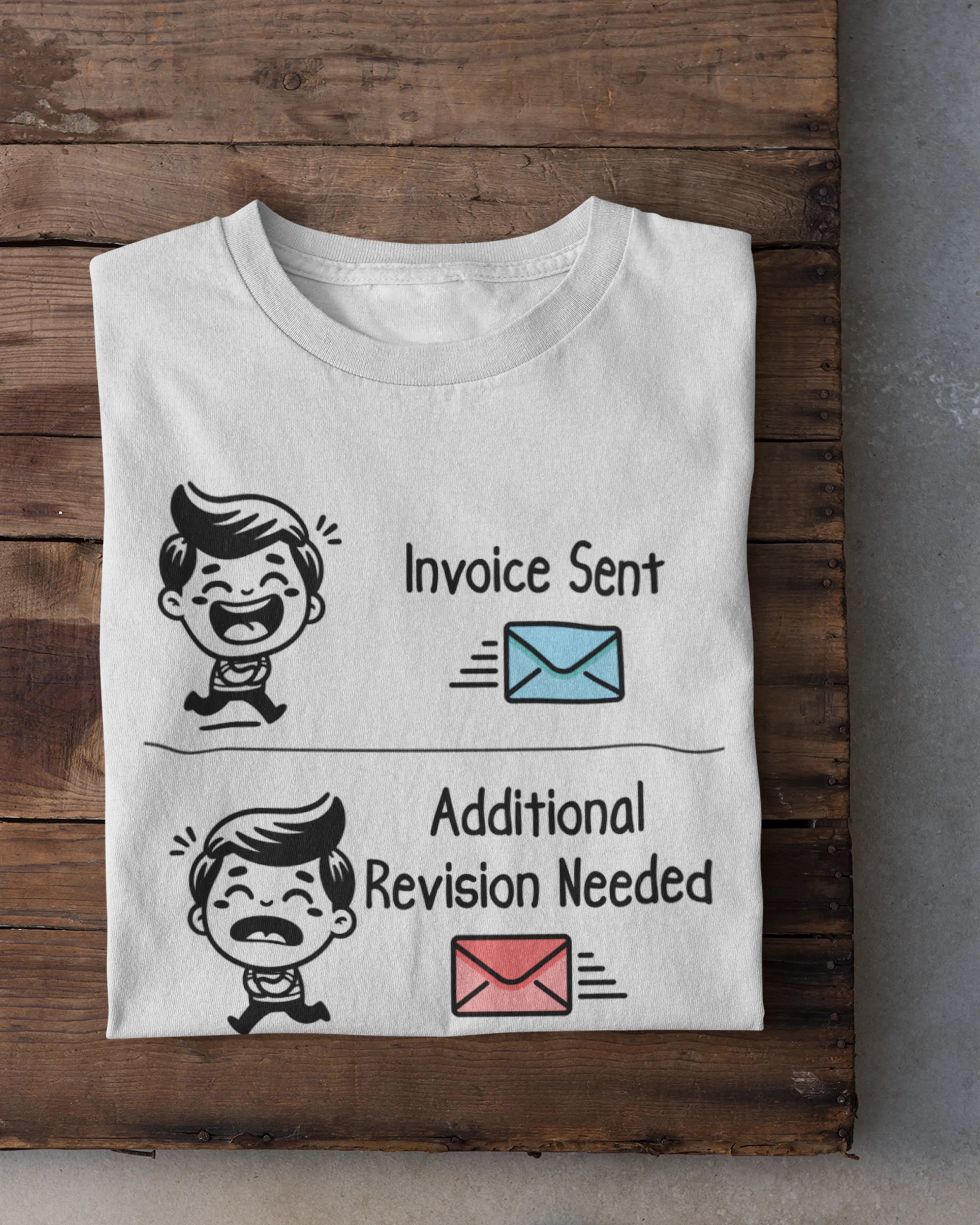 The Revision Cycle Oversized T-shirt