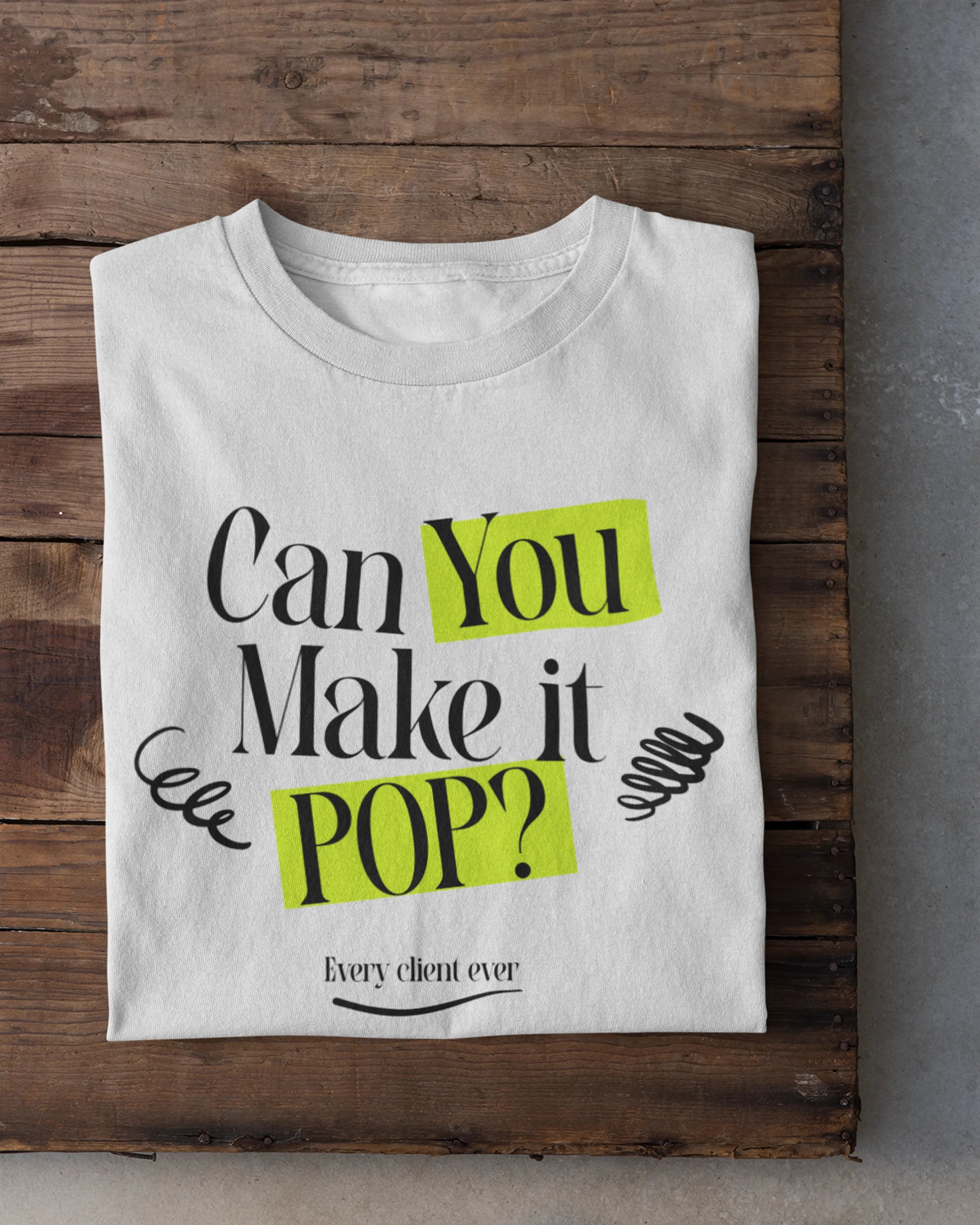 Make it Pop Oversized T-shirt