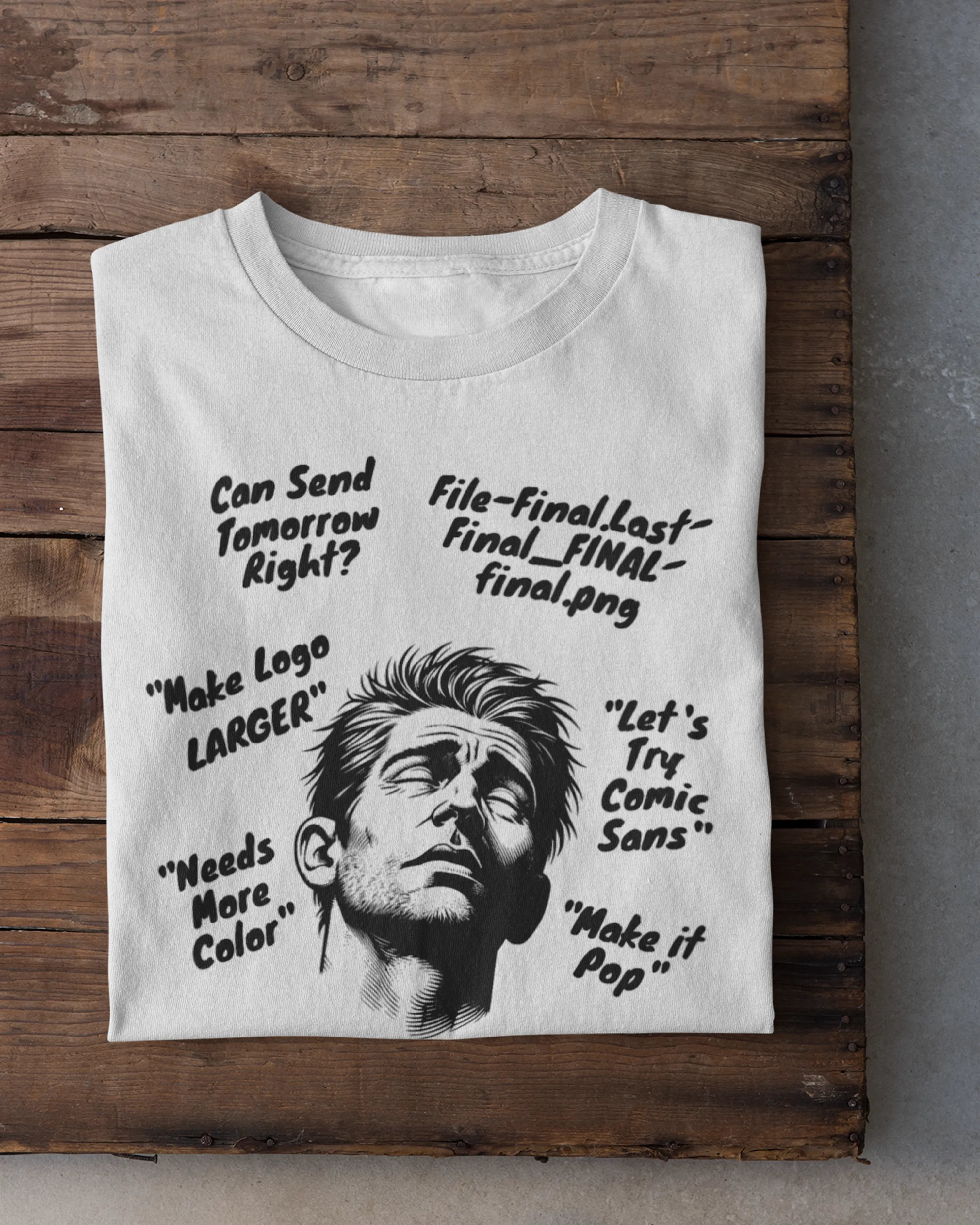 Designer’s Nightmare Oversized T-shirt