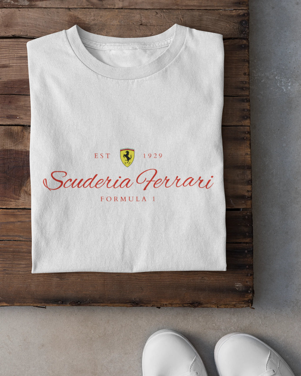 Scuderia Ferrari Oversized T-shirt