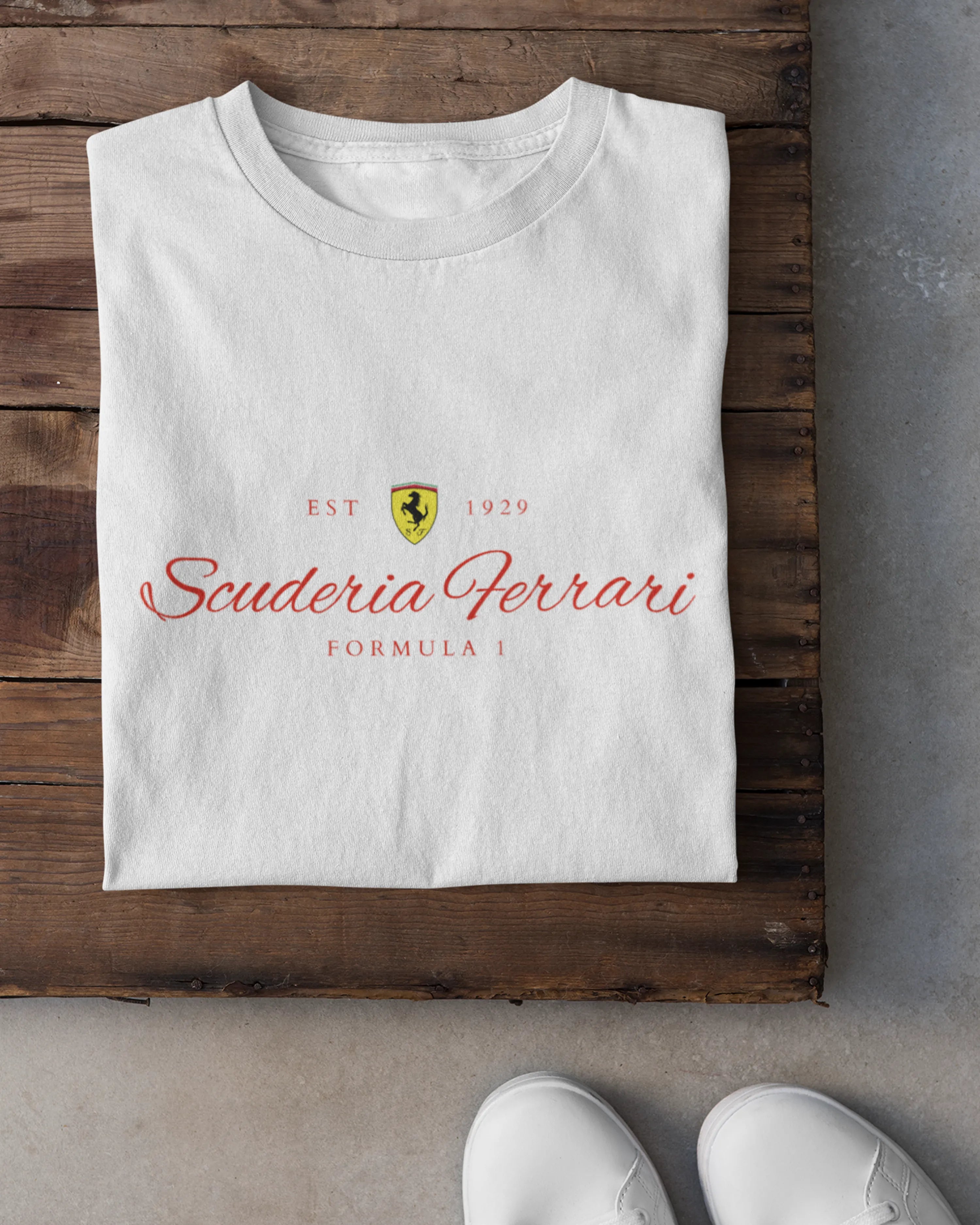 Scuderia Ferrari Oversized T-shirt