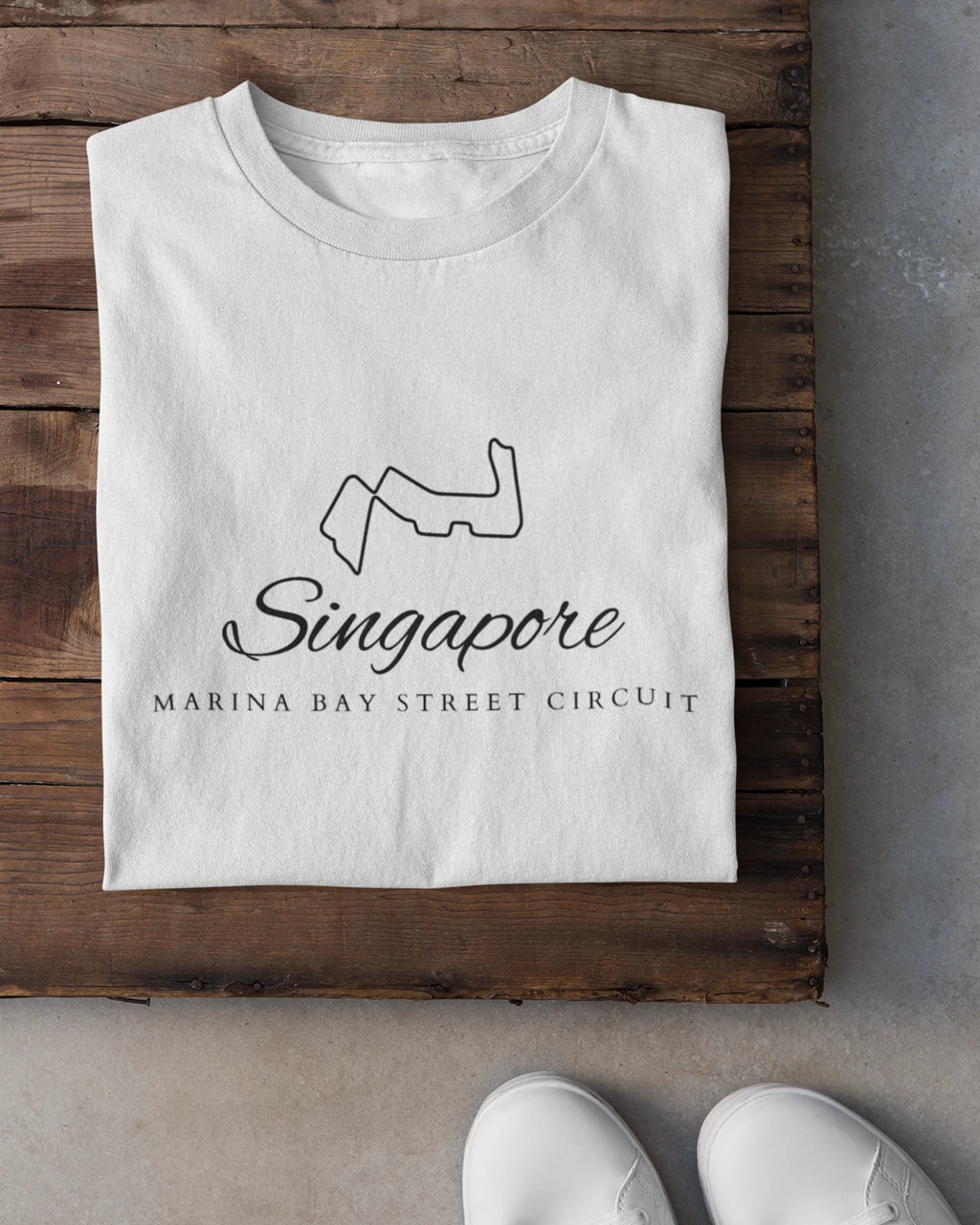 Singapore GP Oversized T-shirt
