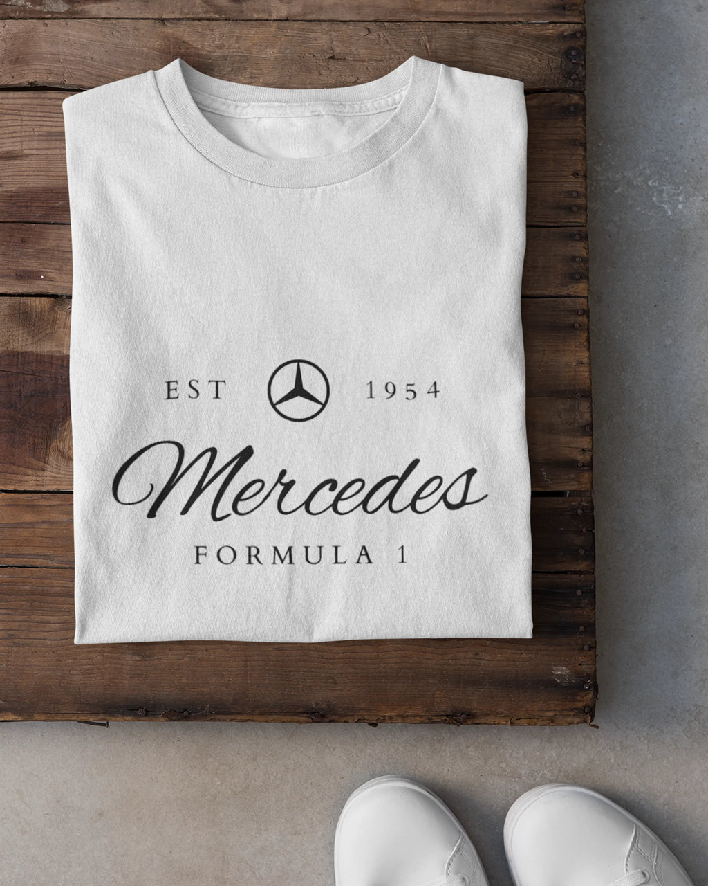 Mercedes F1 Oversized T-shirt