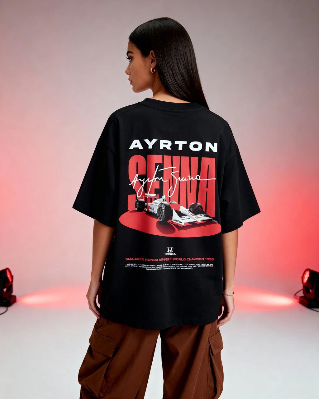 Senna Oversized T-shirt