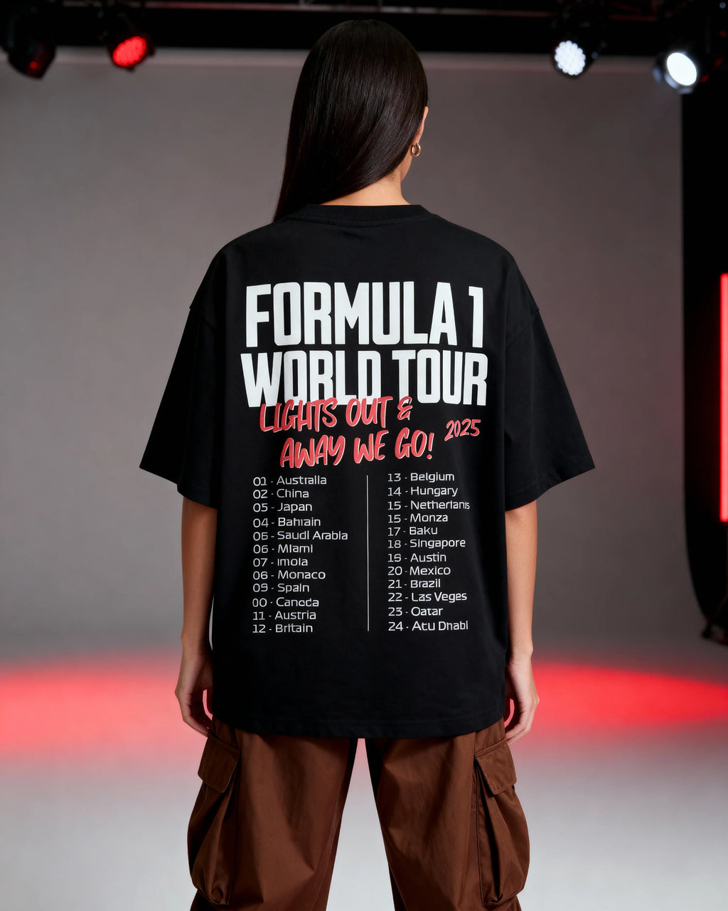 F1 World Tour Oversized T-shirt