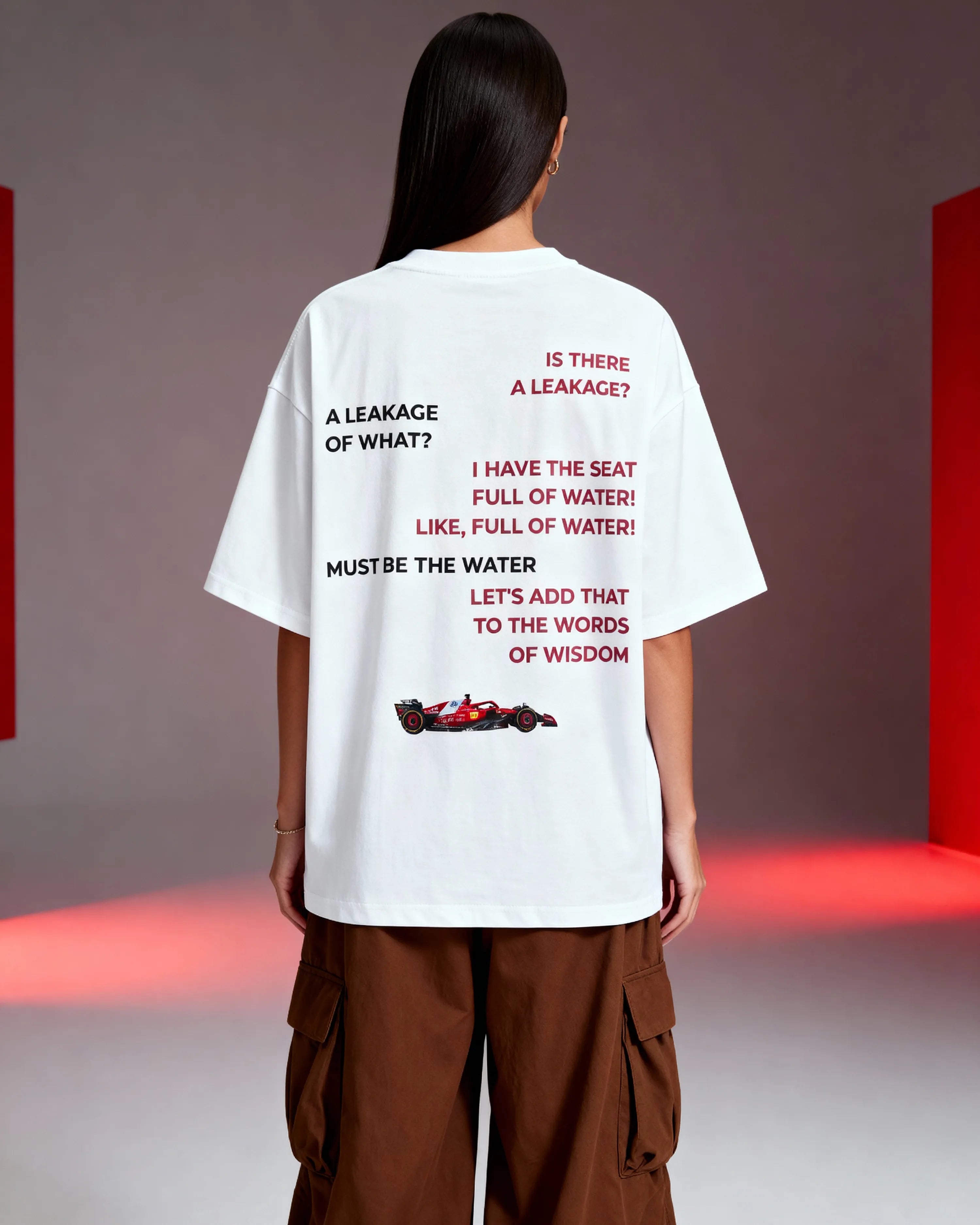 Full of Water Oversized T-shirt