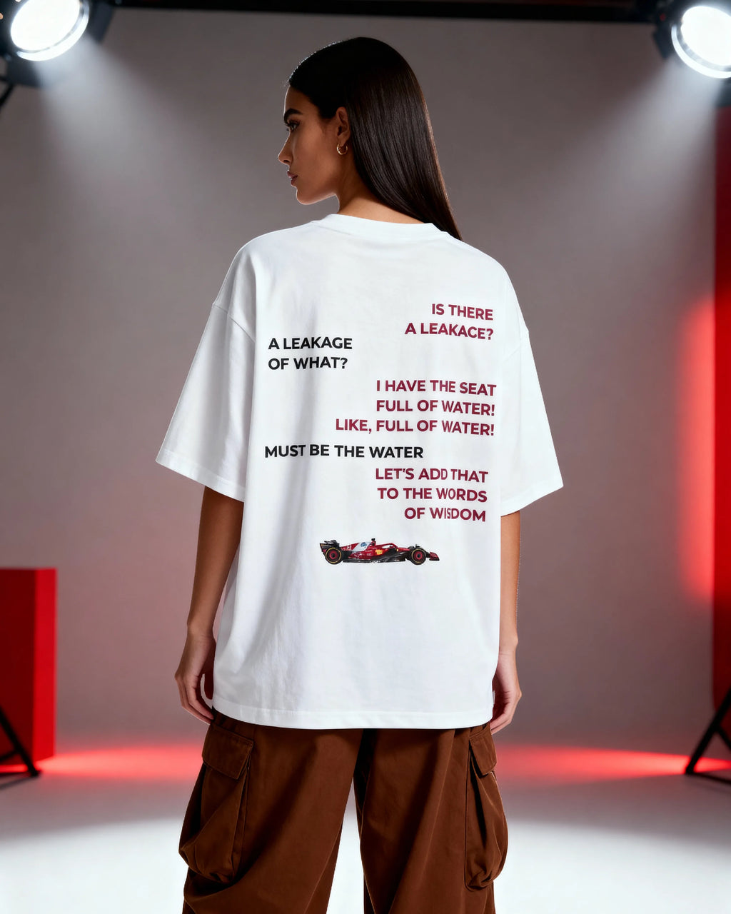 Full of Water Oversized T-shirt