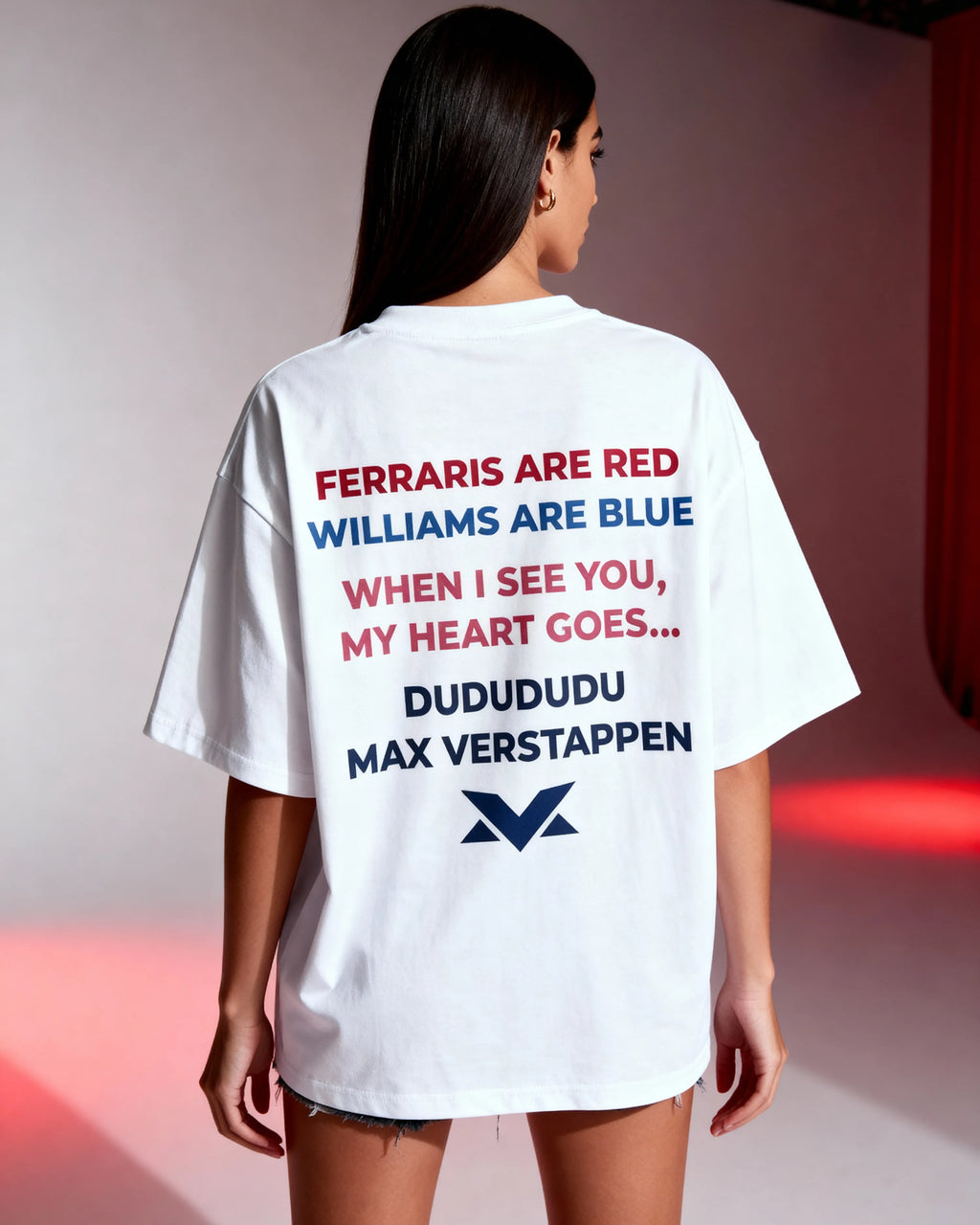 F1 Meme Oversized T-shirt