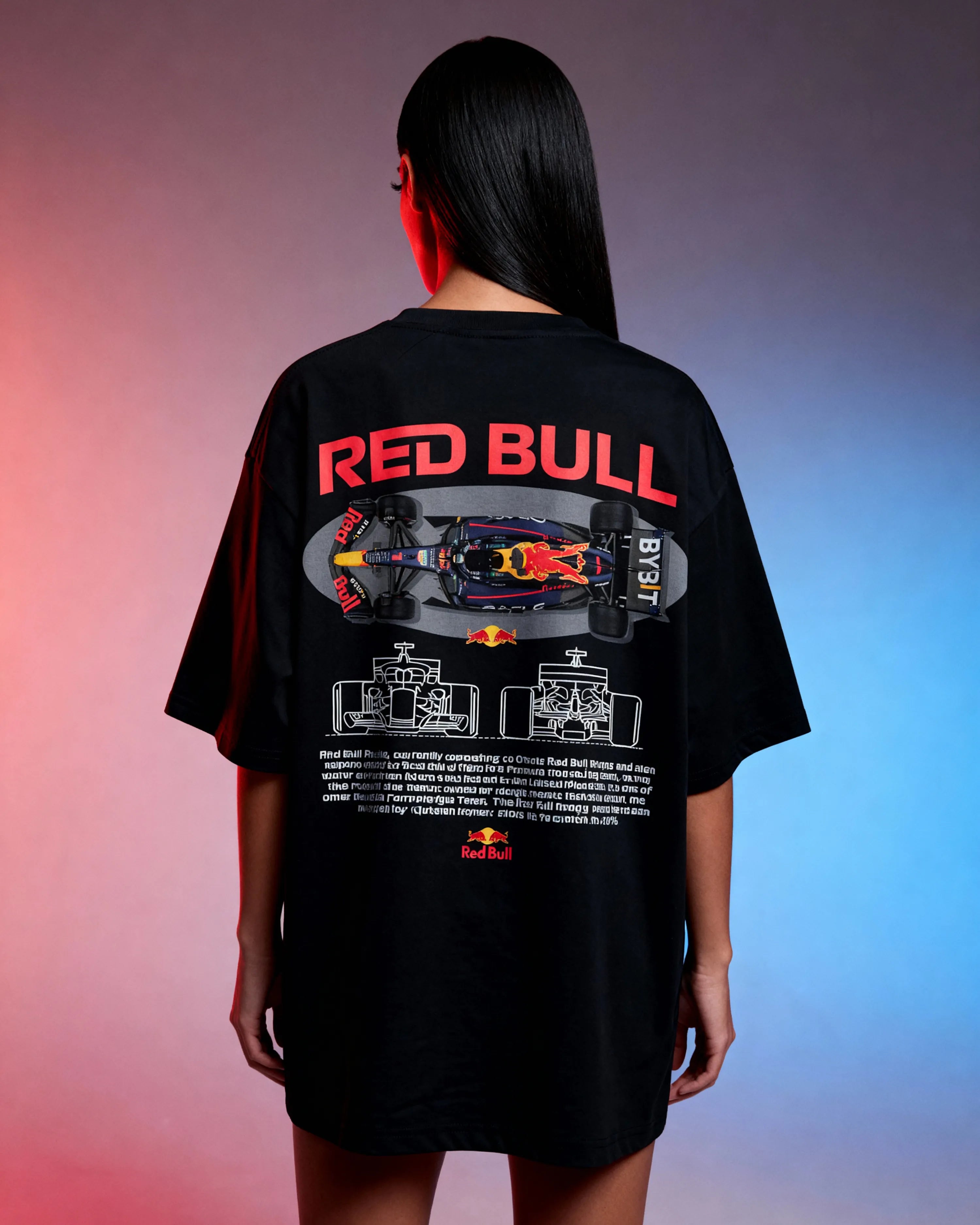 F1 Red Bull Racing Oversized T-shirt