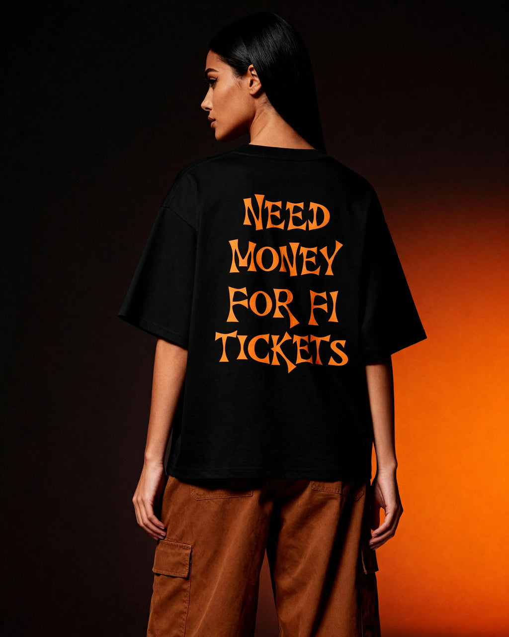F1 Tickets Oversized T-shirt