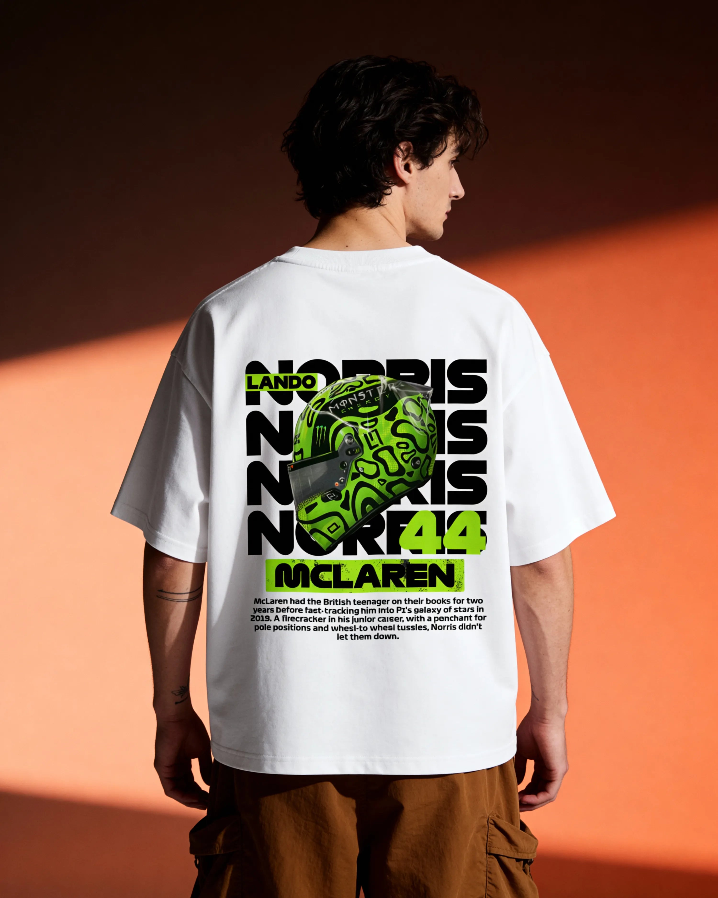 F1 Lando Norris Oversized T-shirt