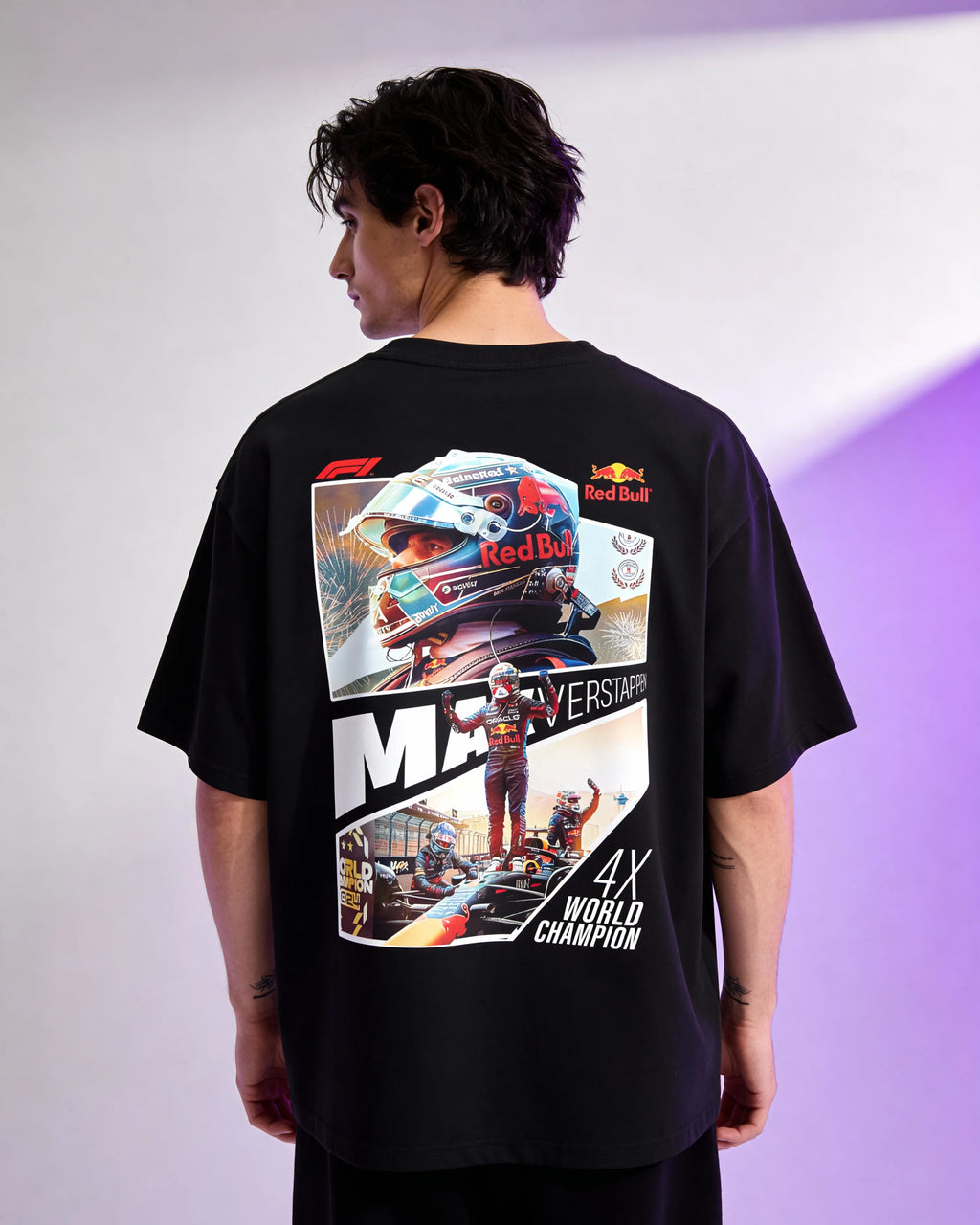 F1 Max Verstappen Oversized T-shirt