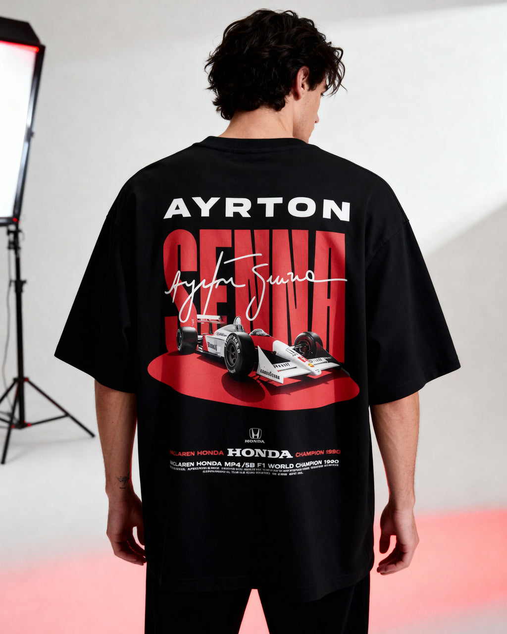 Senna Oversized T-shirt