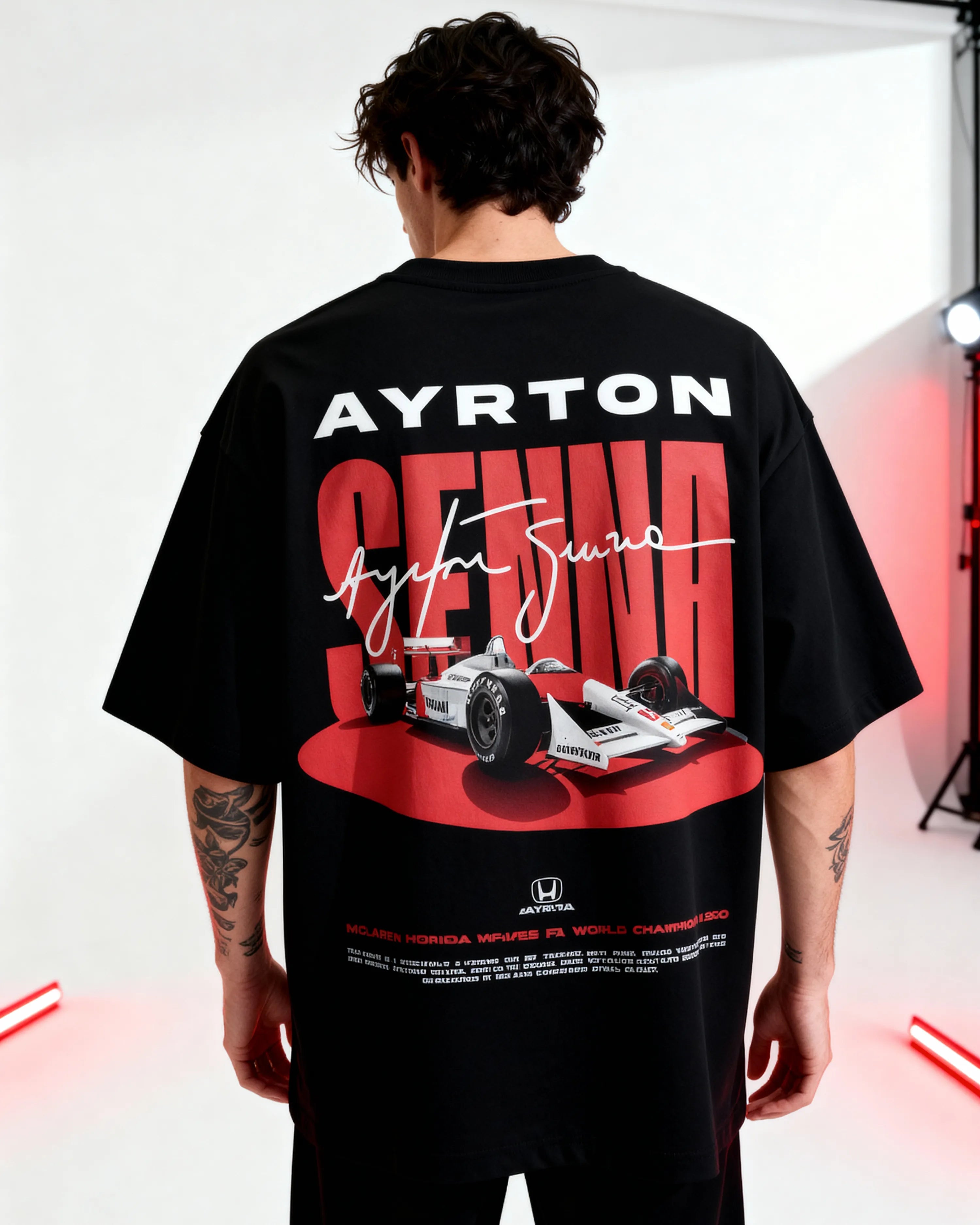 Senna Oversized T-shirt