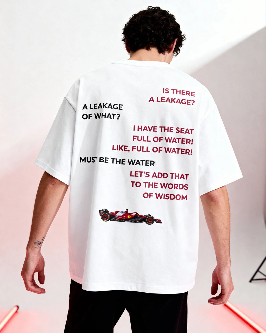 Full of Water Oversized T-shirt