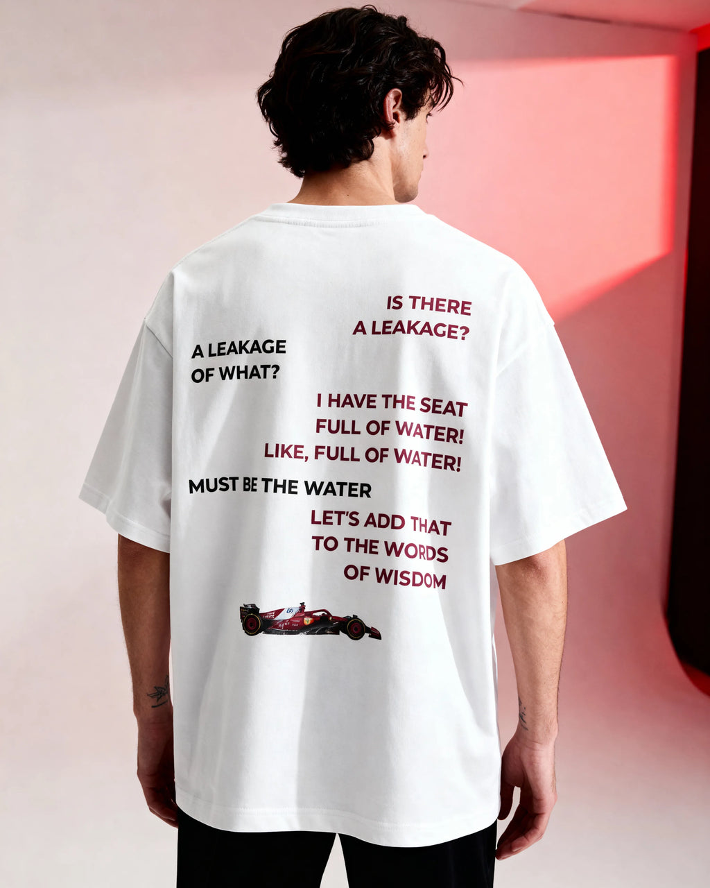 Full of Water Oversized T-shirt