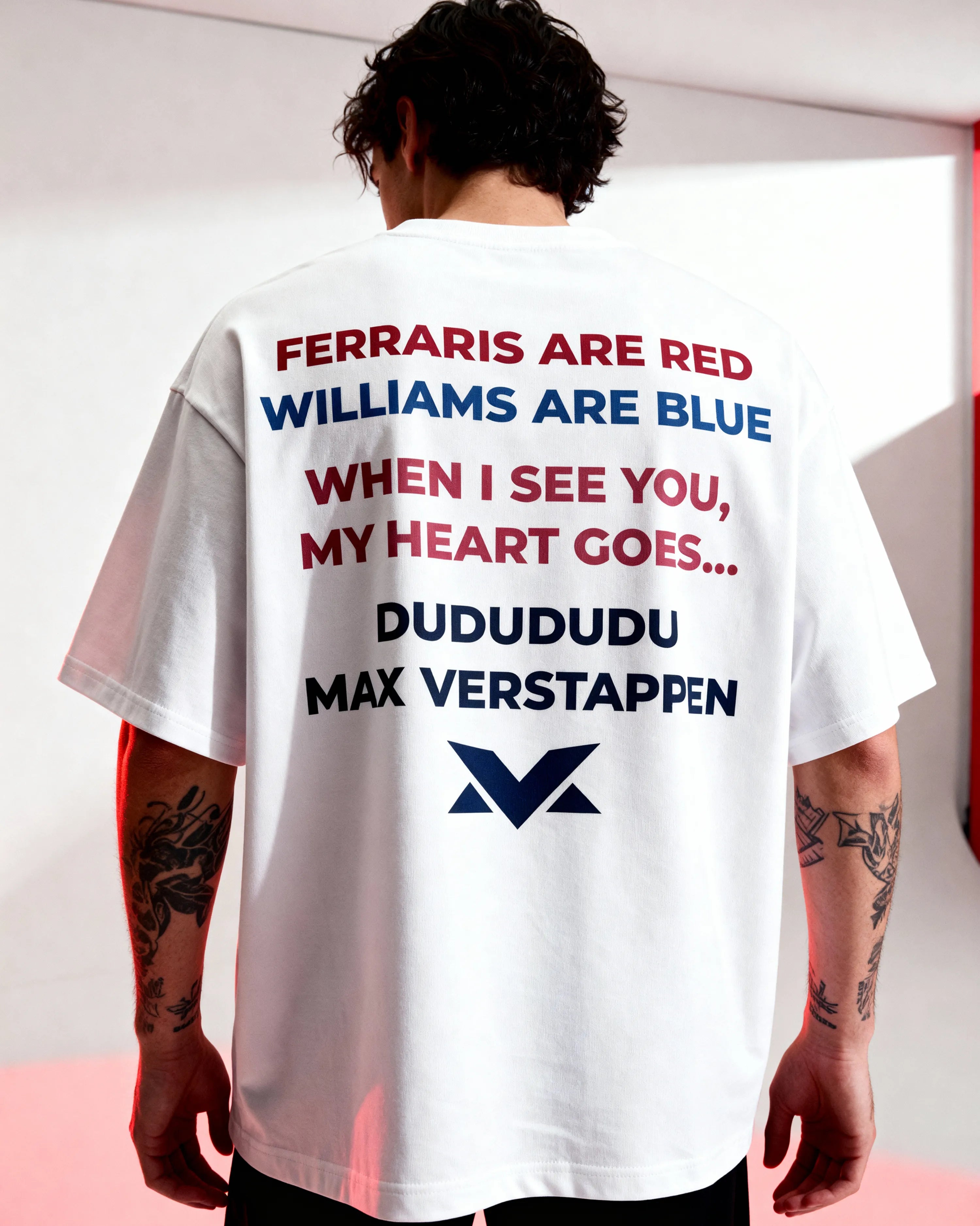 F1 Meme Oversized T-shirt