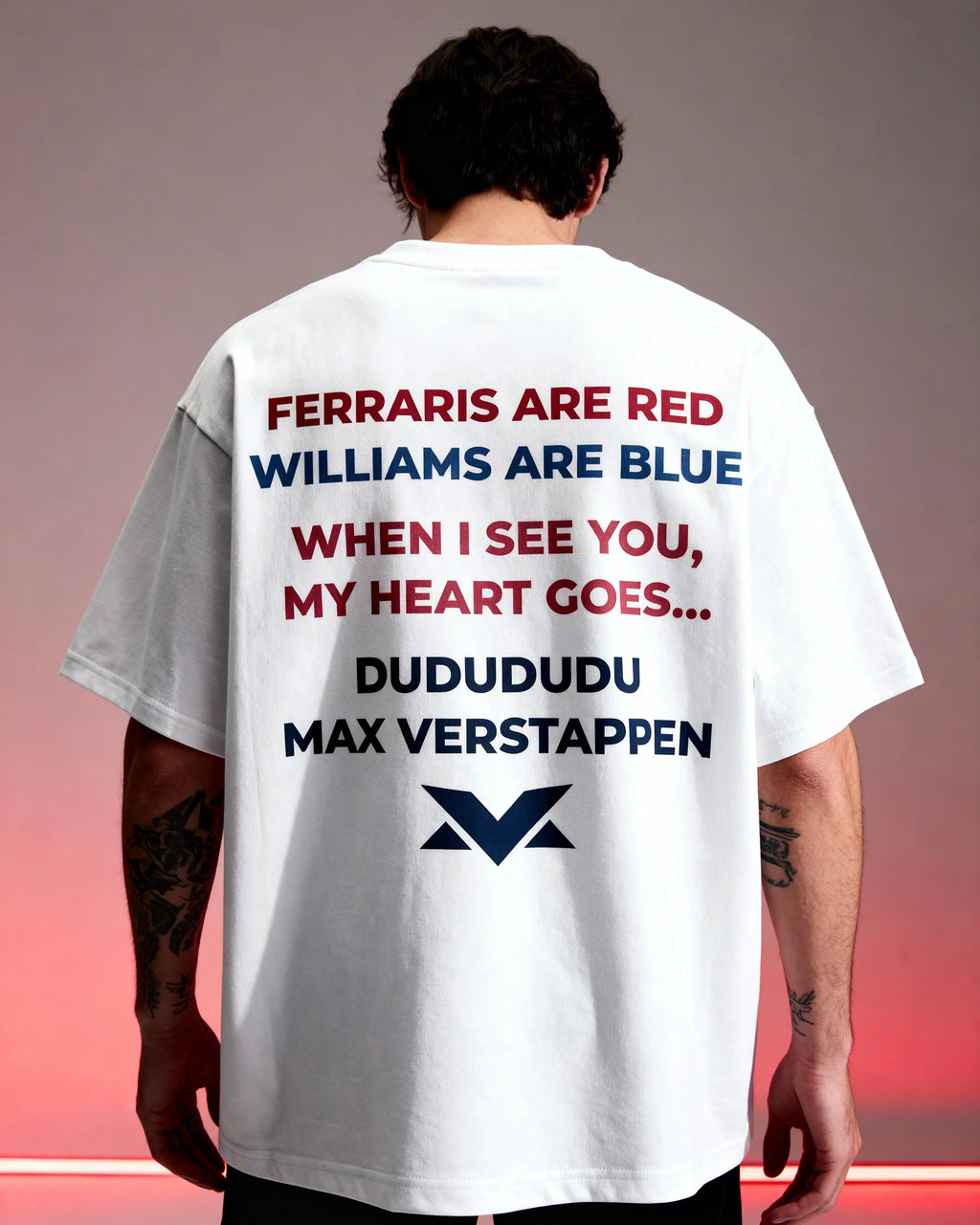F1 Meme Oversized T-shirt