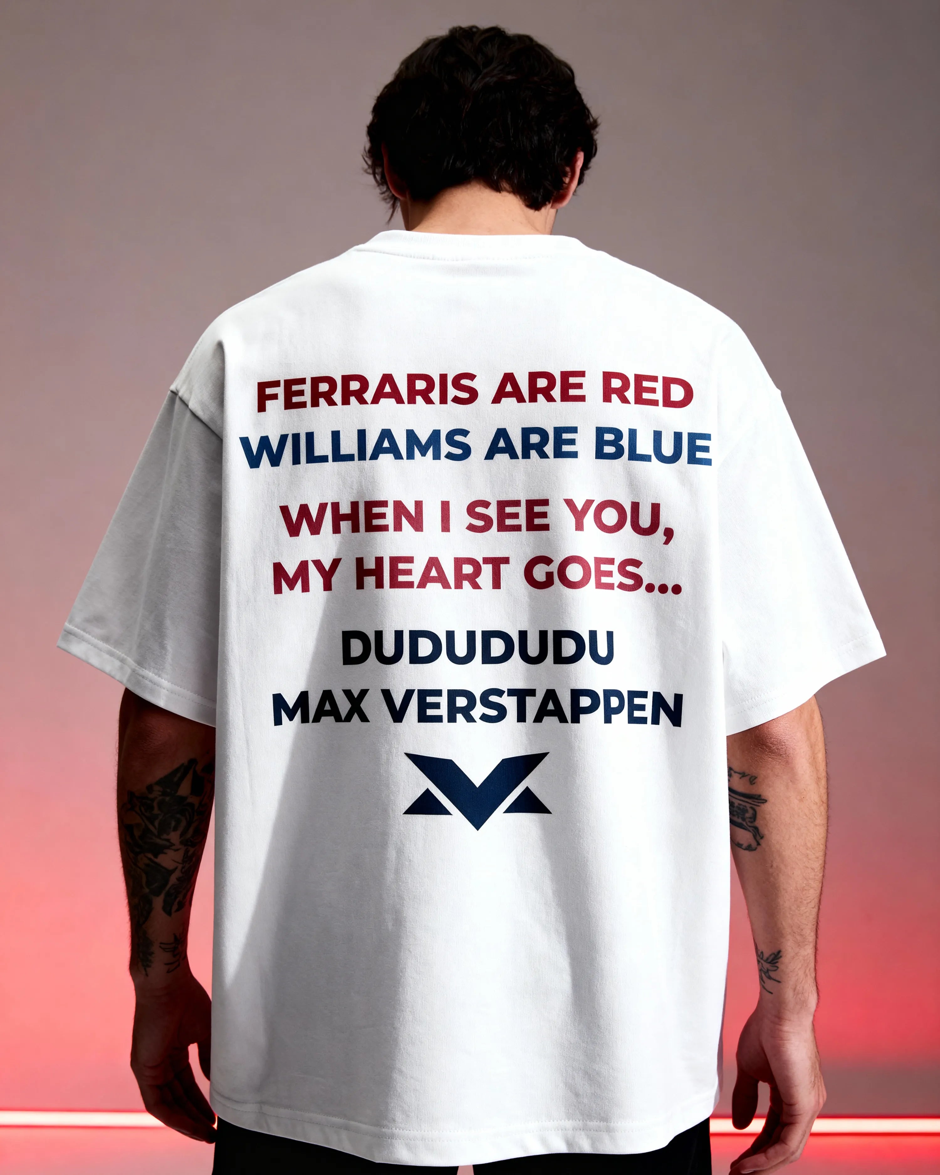 F1 Meme Oversized T-shirt